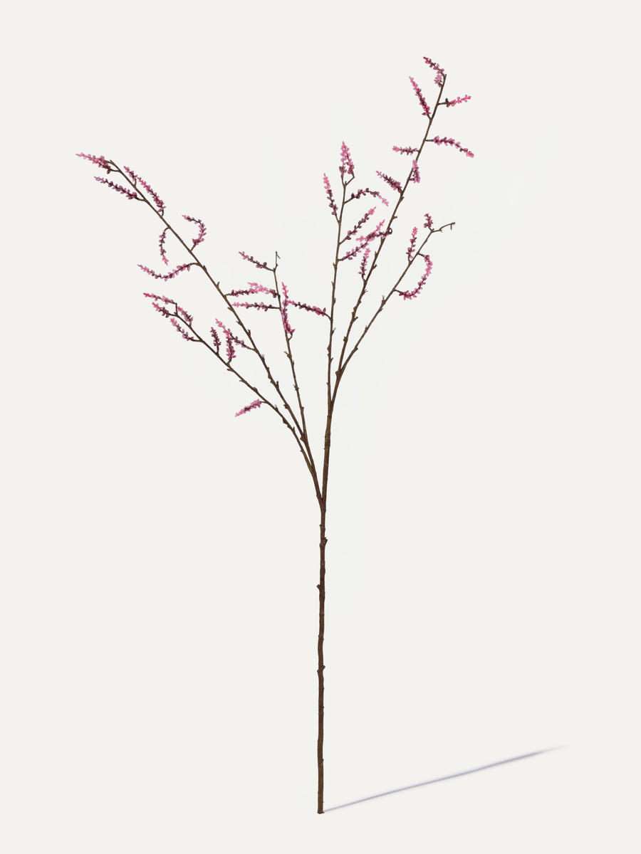 Tamarisk branch 128 cm 1 pc. - Artificial branch