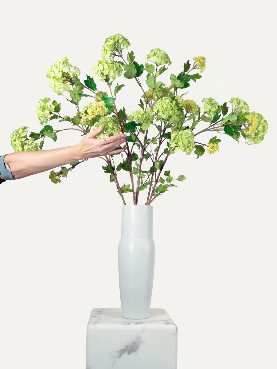 Snowball 100 cm 1 pc. - Artificial Flower