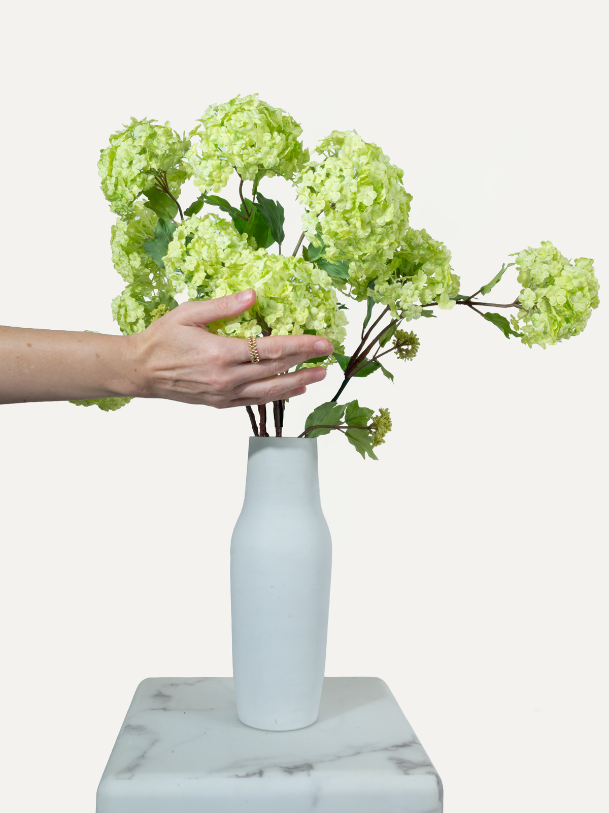 Schneeball 65 cm 1 Stk. - Kunstblume