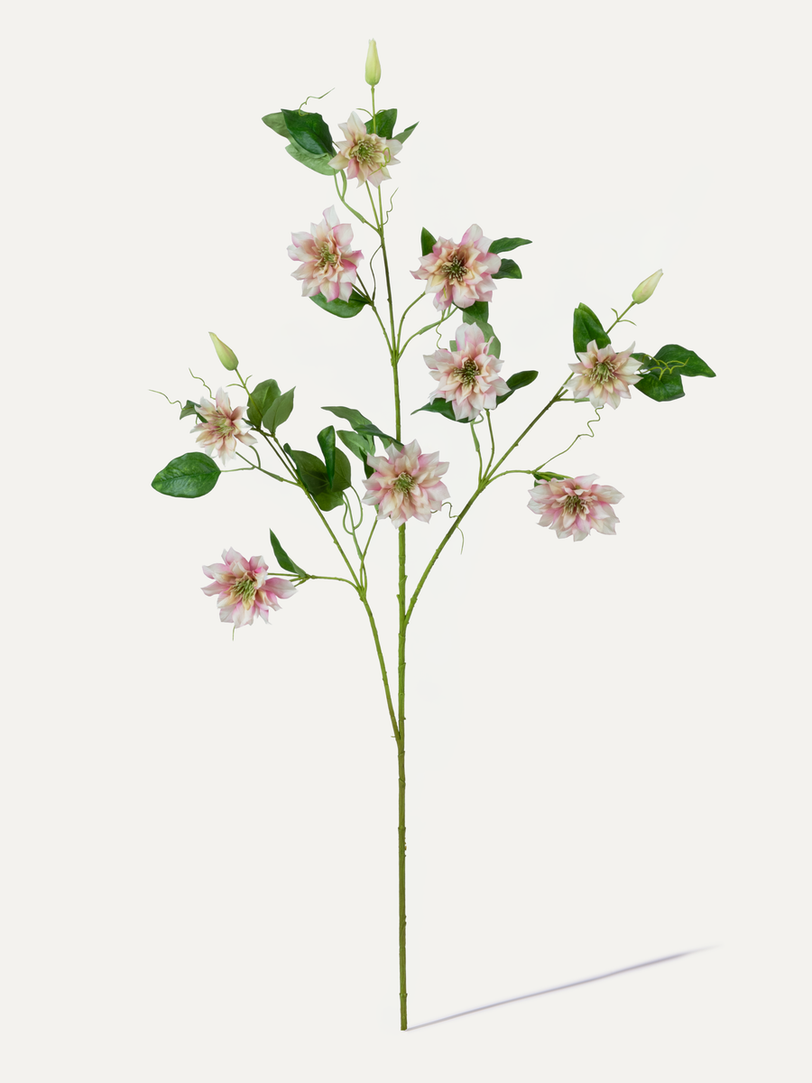 Clematis 115 cm 1 pc. - Artificial Flower