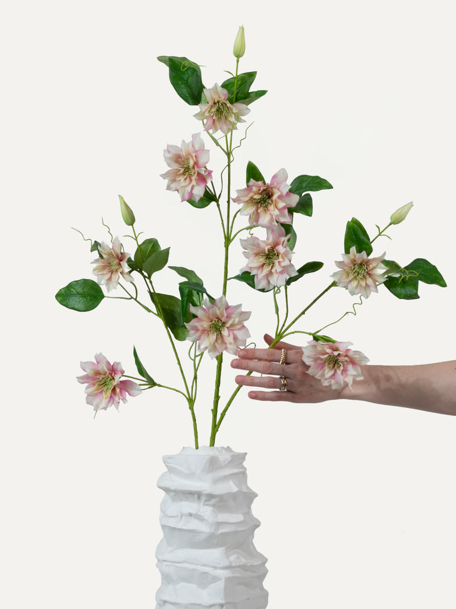 Clematis 115 cm 1 pc. - Artificial Flower