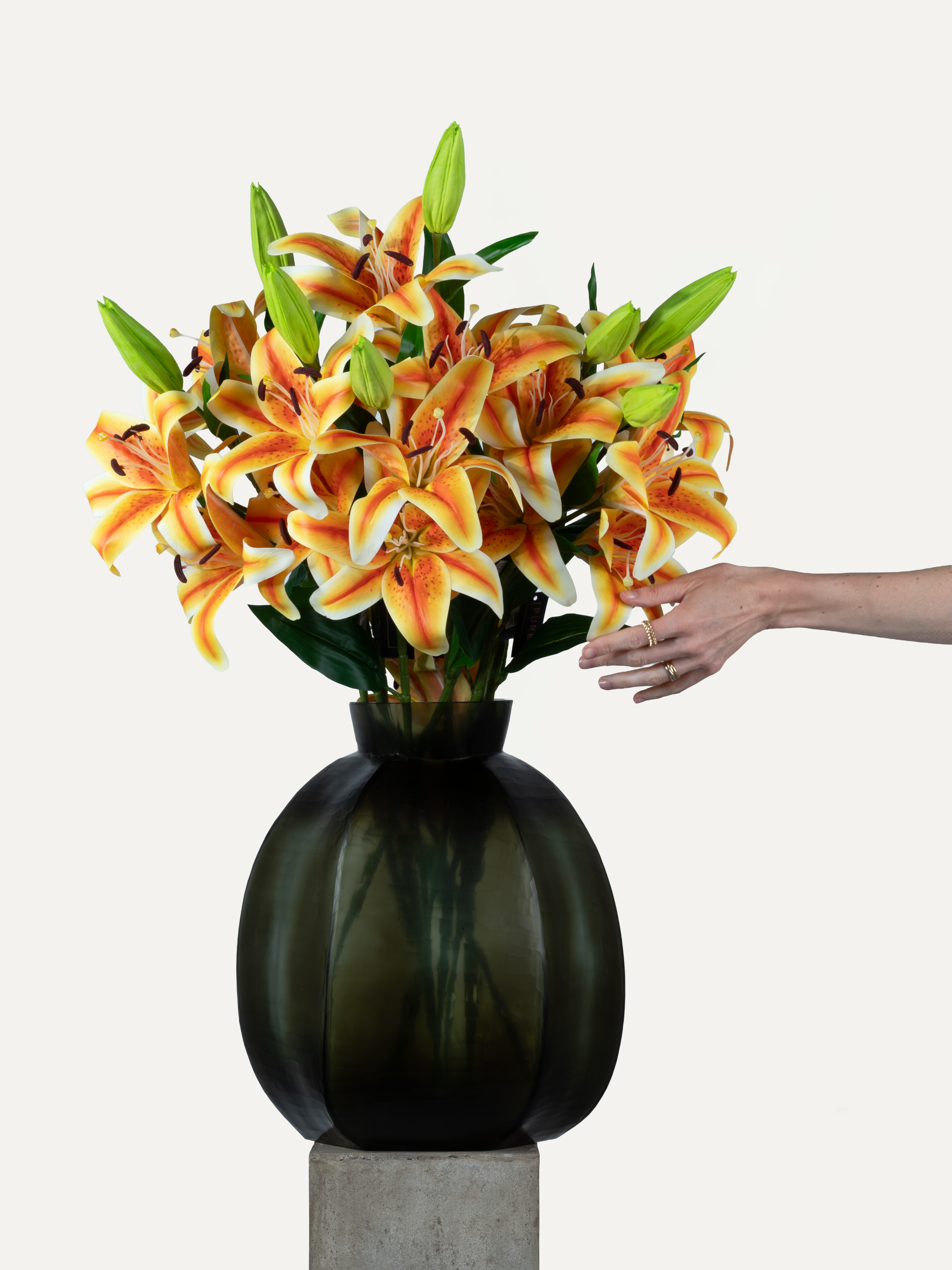 Lilie 87 cm 1 Stk. - Kunstblume