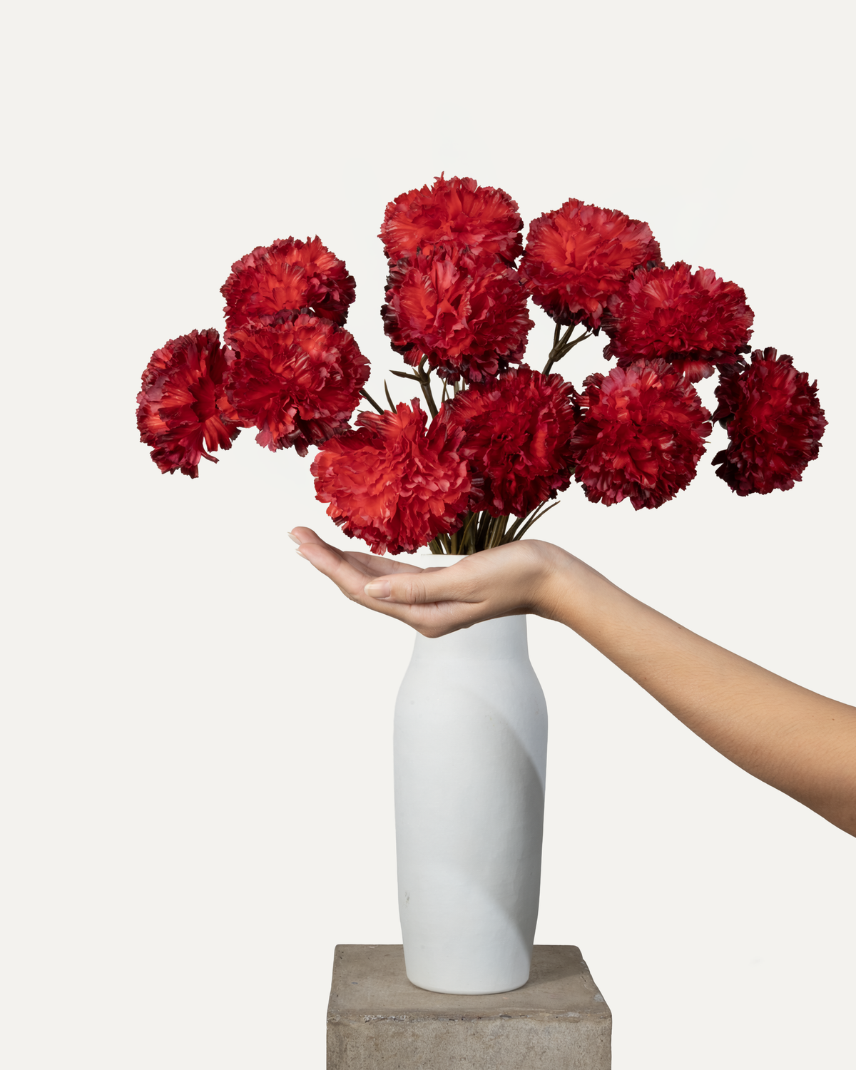 Carnation 55 cm 1 pc. - Artificial Flower