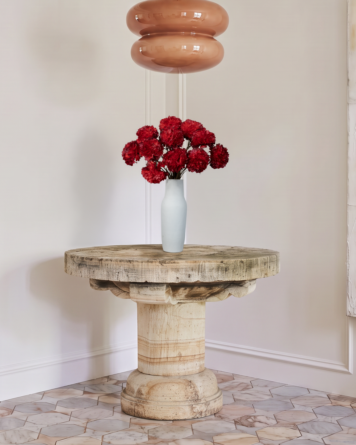 Carnation 55 cm 1 pc. - Artificial Flower