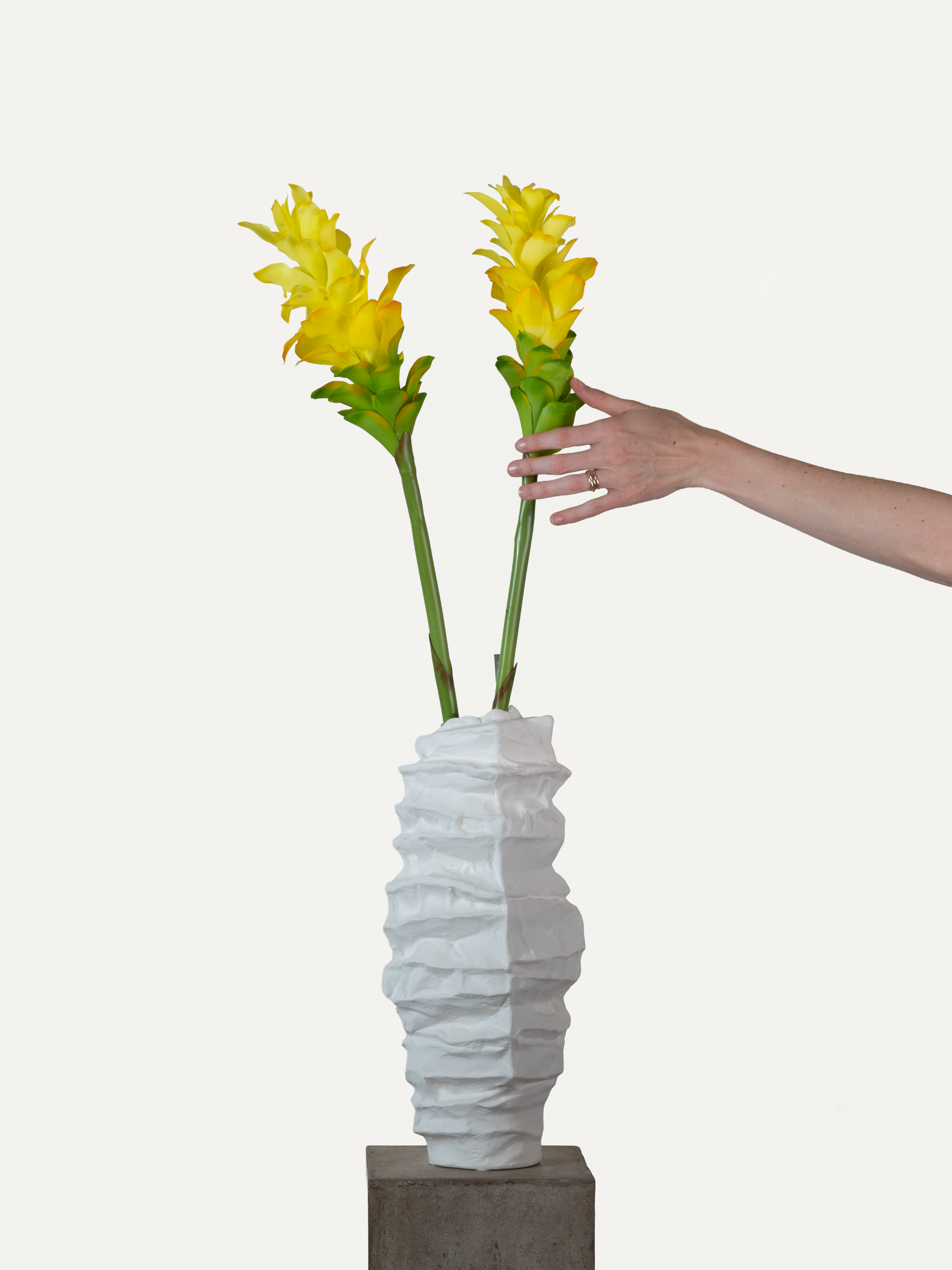 Safranwurz 90 cm 1 Stk. - Kunstblume