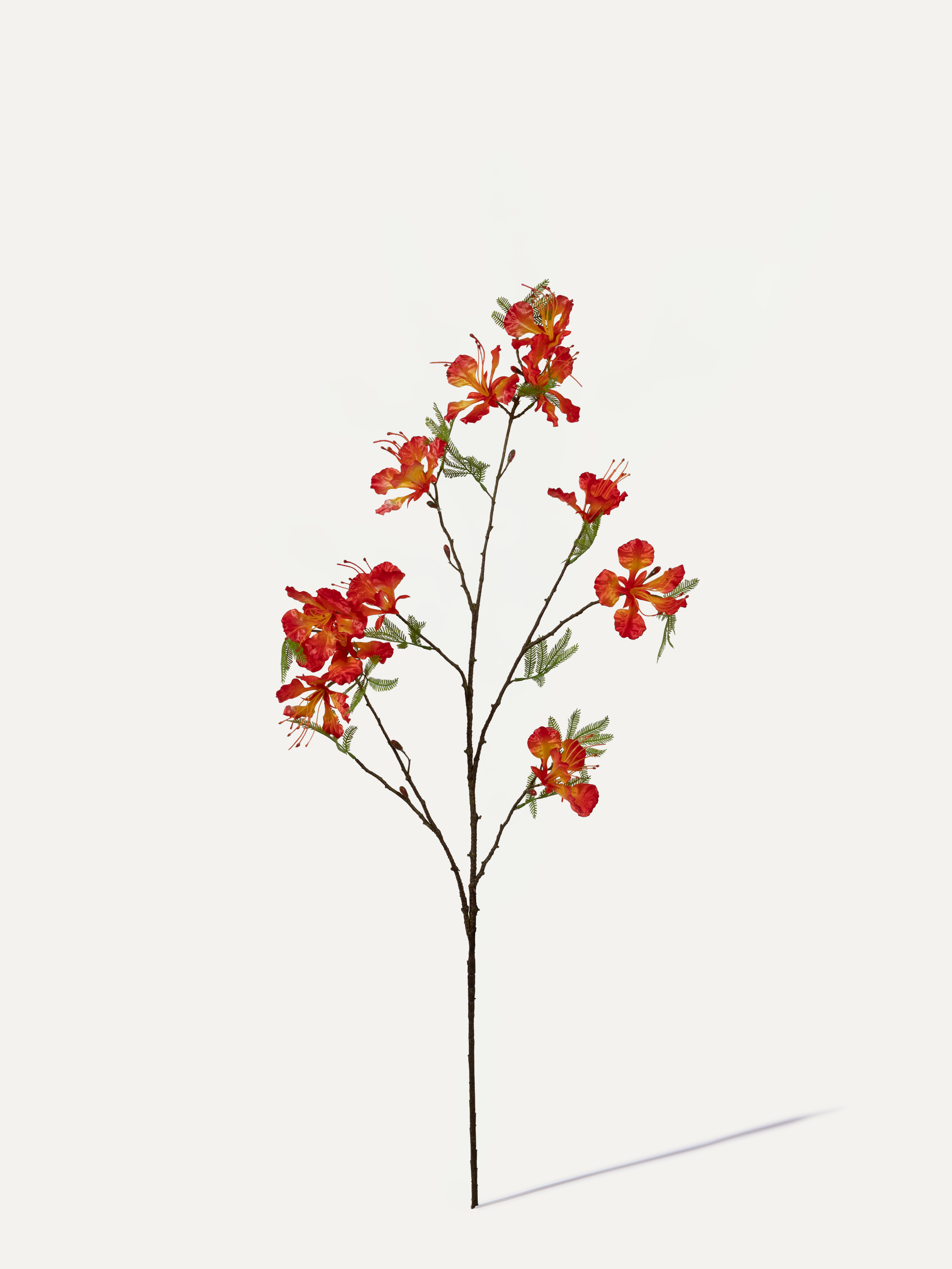 Flammenbaumzweig 122 cm 1 Stk. - Kunstzweig