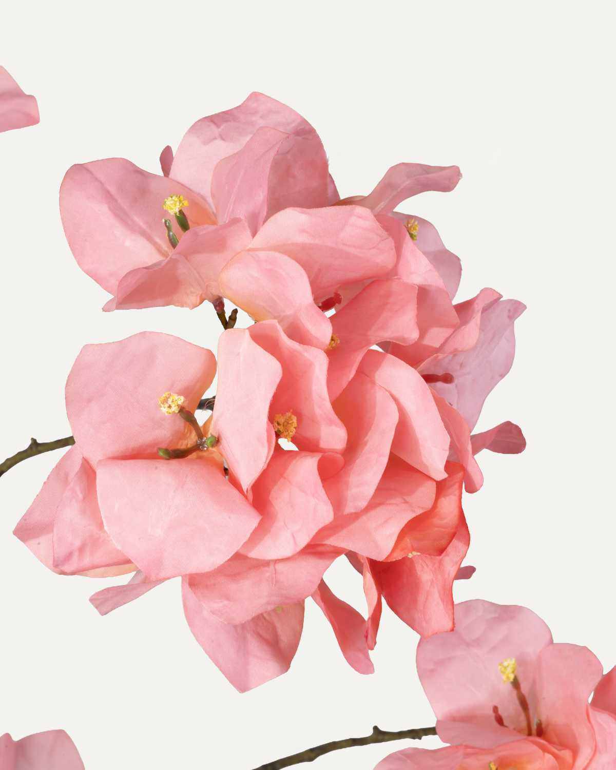 Bougainvillier 111 cm 1 pièce - Branche artificielle