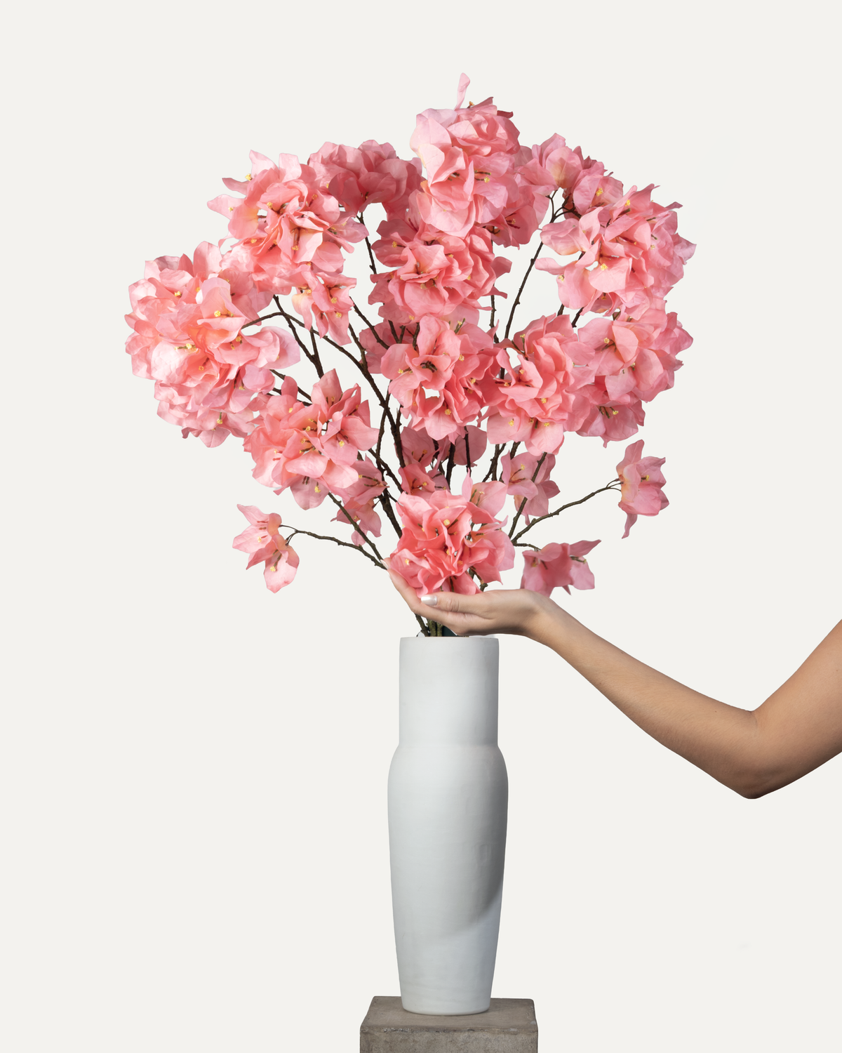 Bougainvillier 111 cm 1 pièce - Branche artificielle