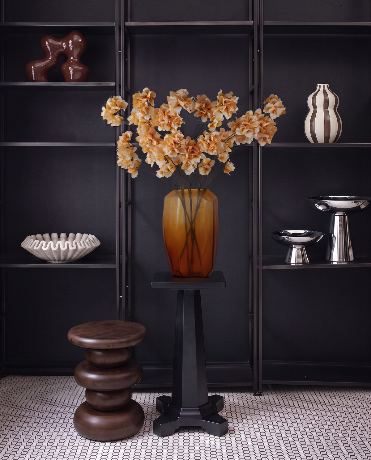 Drillingsblume 111 cm 1 Stk. - Kunstzweig