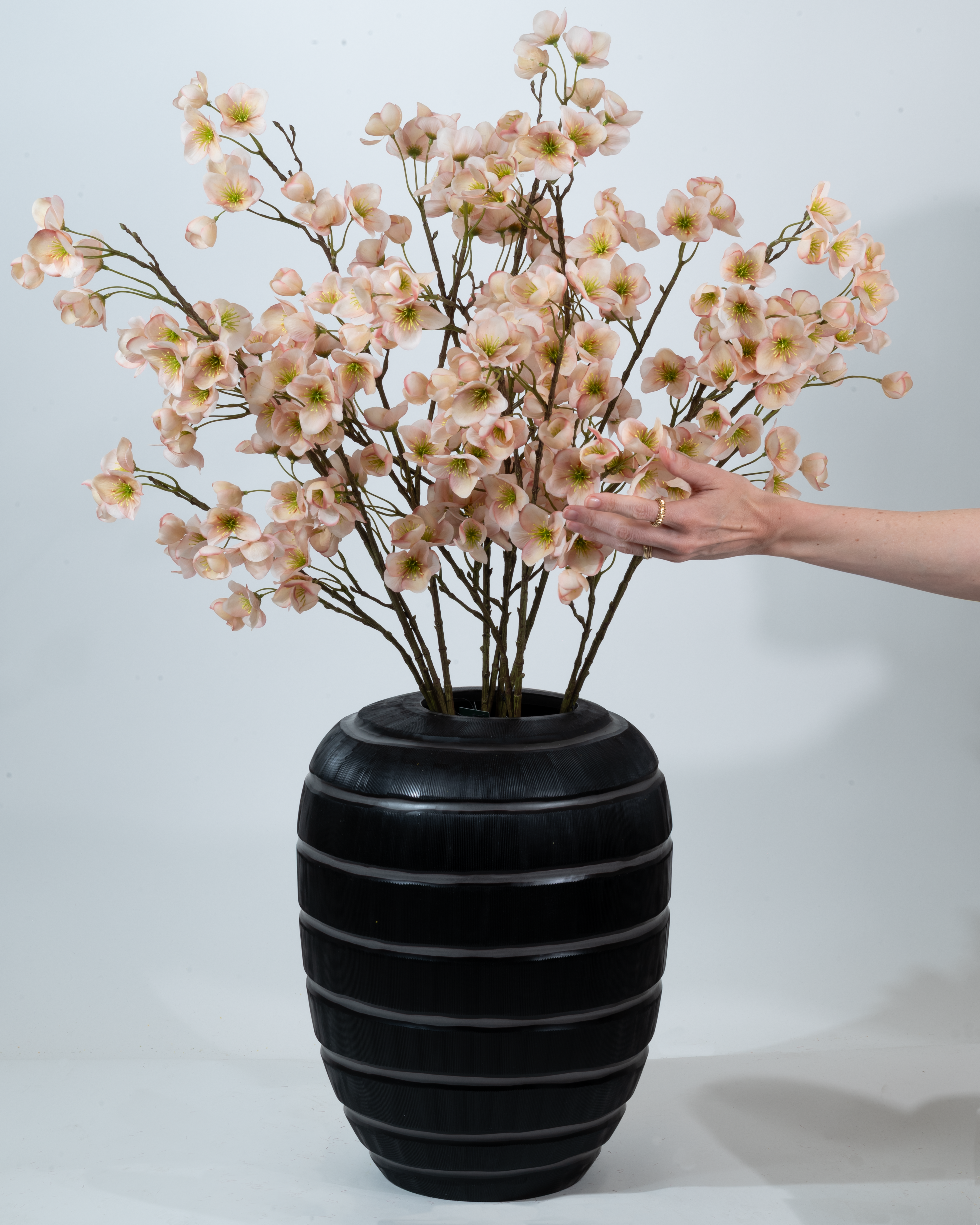 Hellébore 105 cm 1 pce - Fleur artificielle