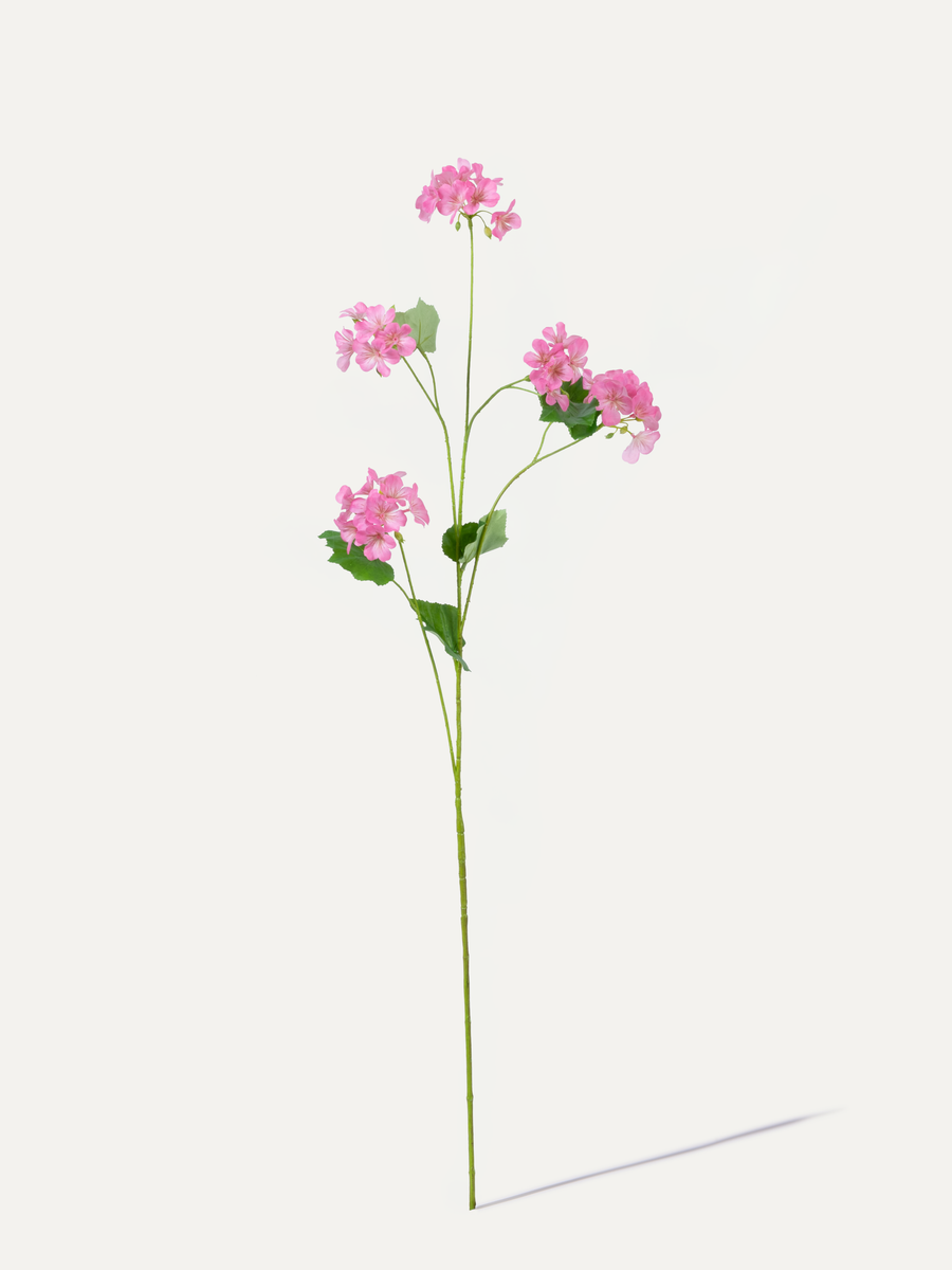 Begonia branch 105 cm 1 pc. - Artificial branch