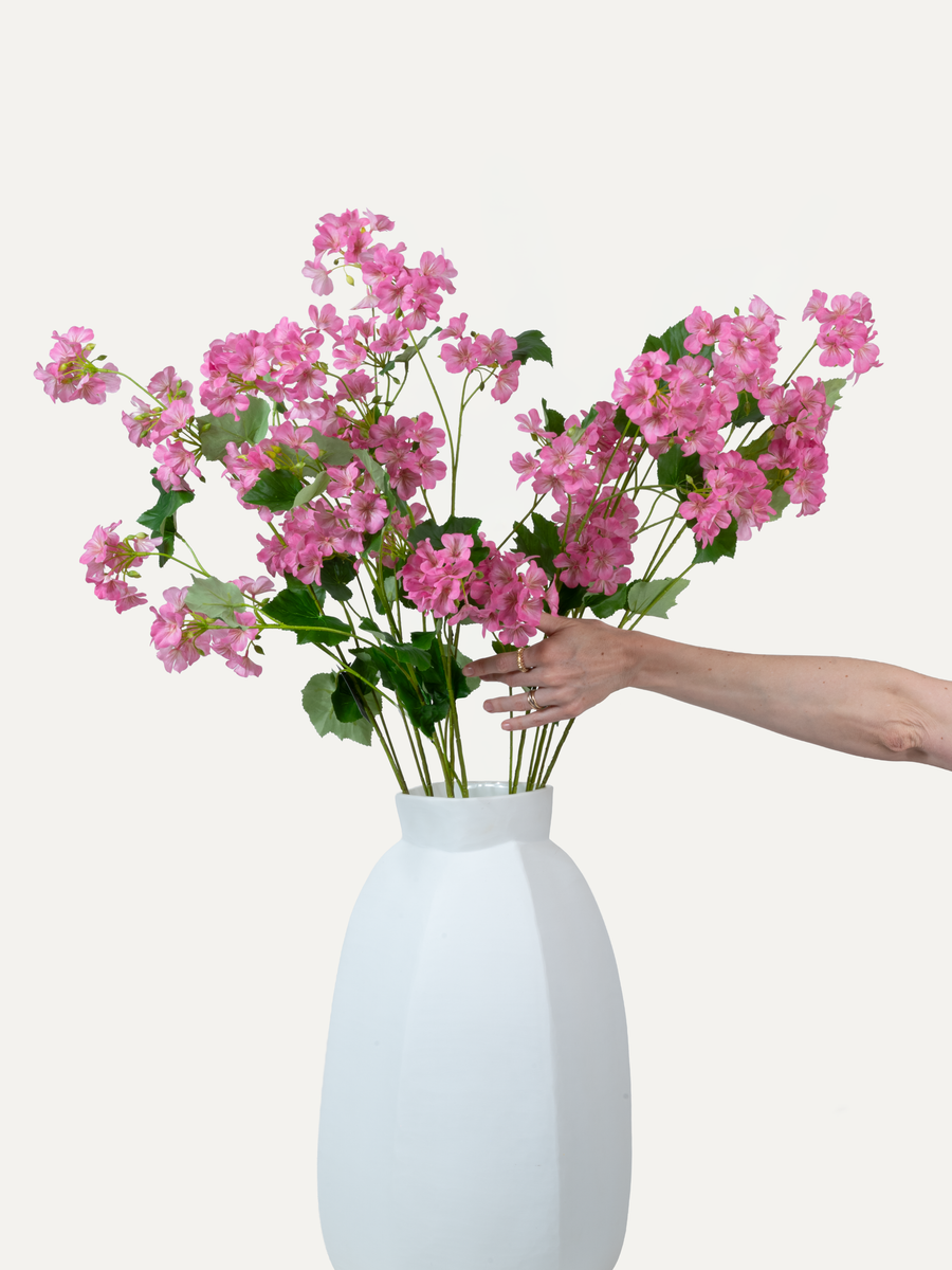 Begonia branch 105 cm 1 pc. - Artificial branch