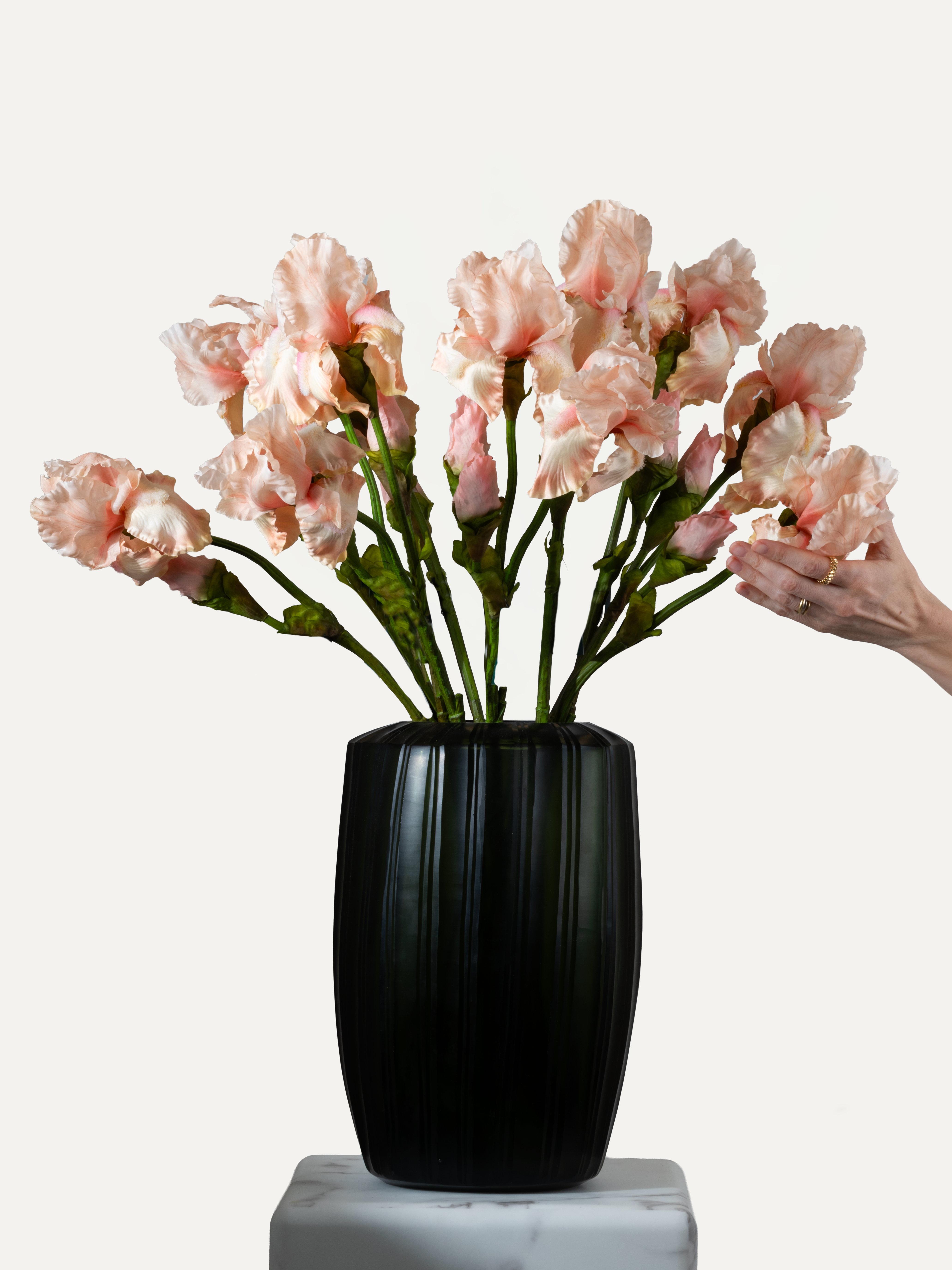 Iris 80 cm 1 pce. - Fleur artificielle