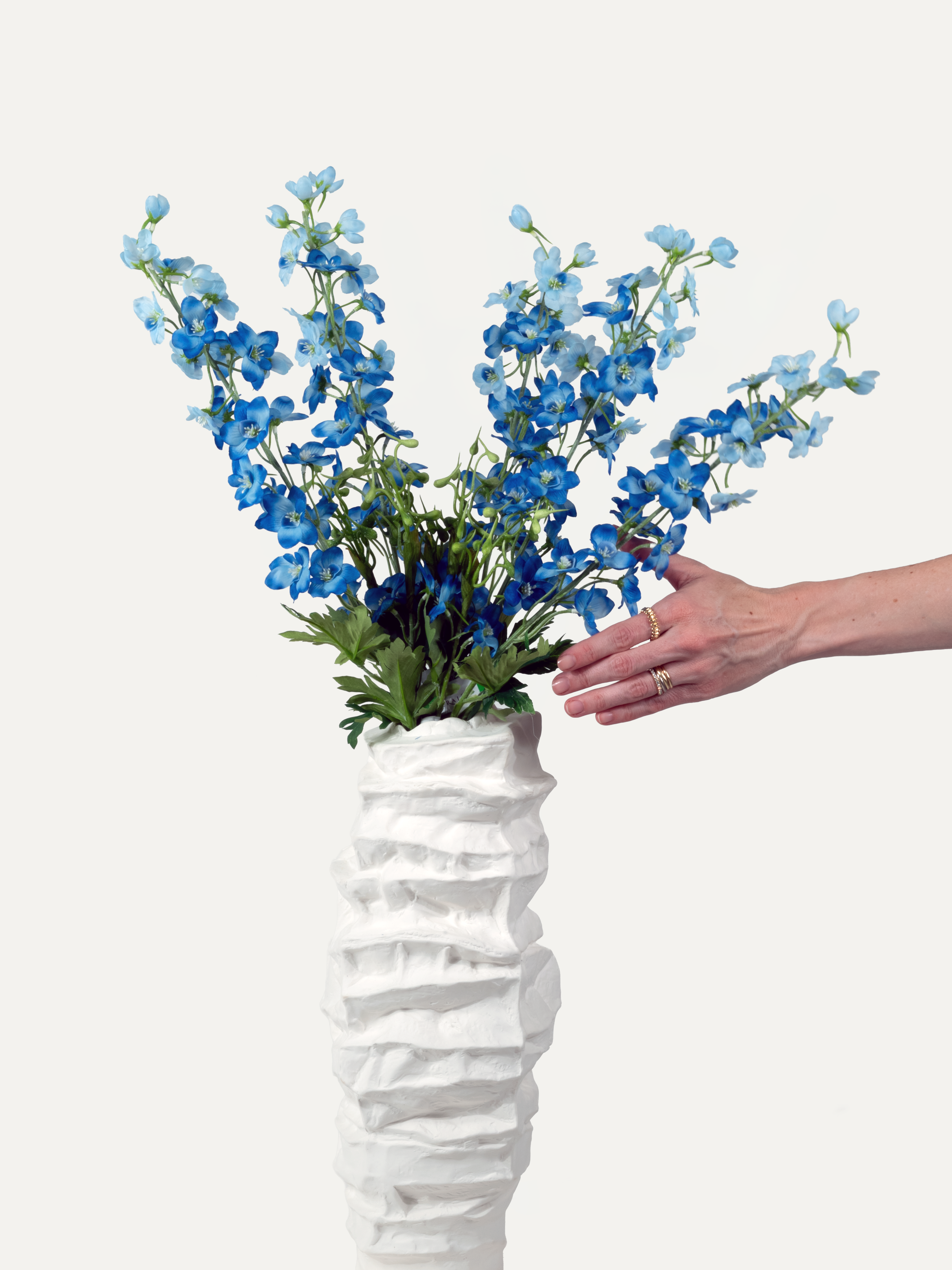 Delphinium 77 cm 1 pc. - Artificial flower