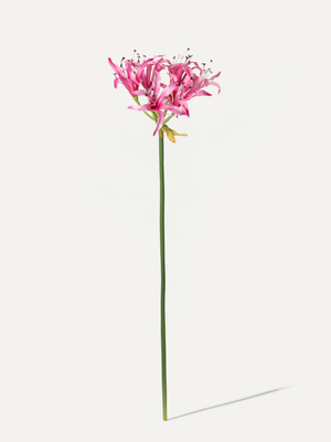 Nerine 75 cm 1 pièce - fleur artificielle 