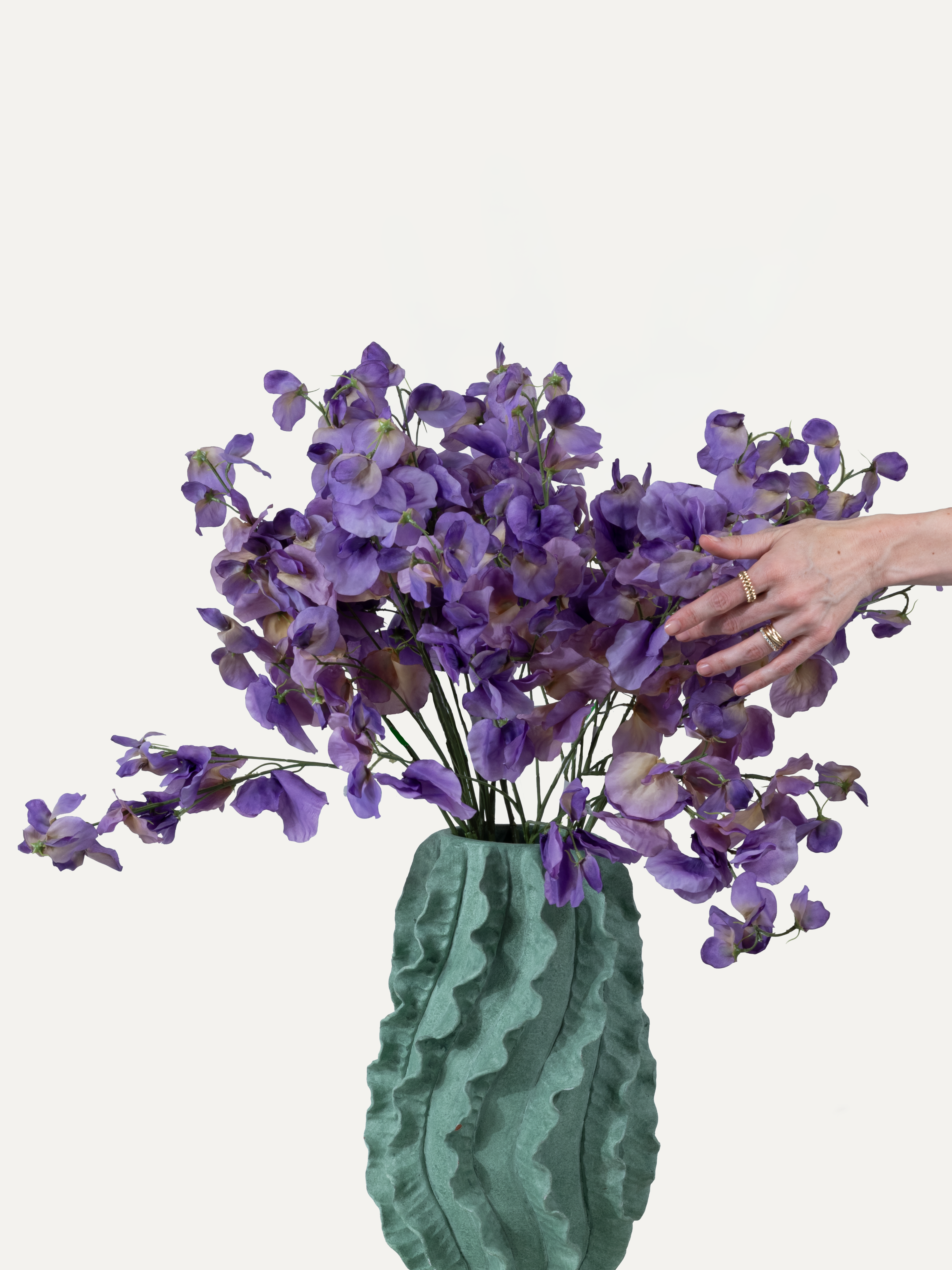 Pois de senteur 75 cm 1 pc - Fleur artificielle