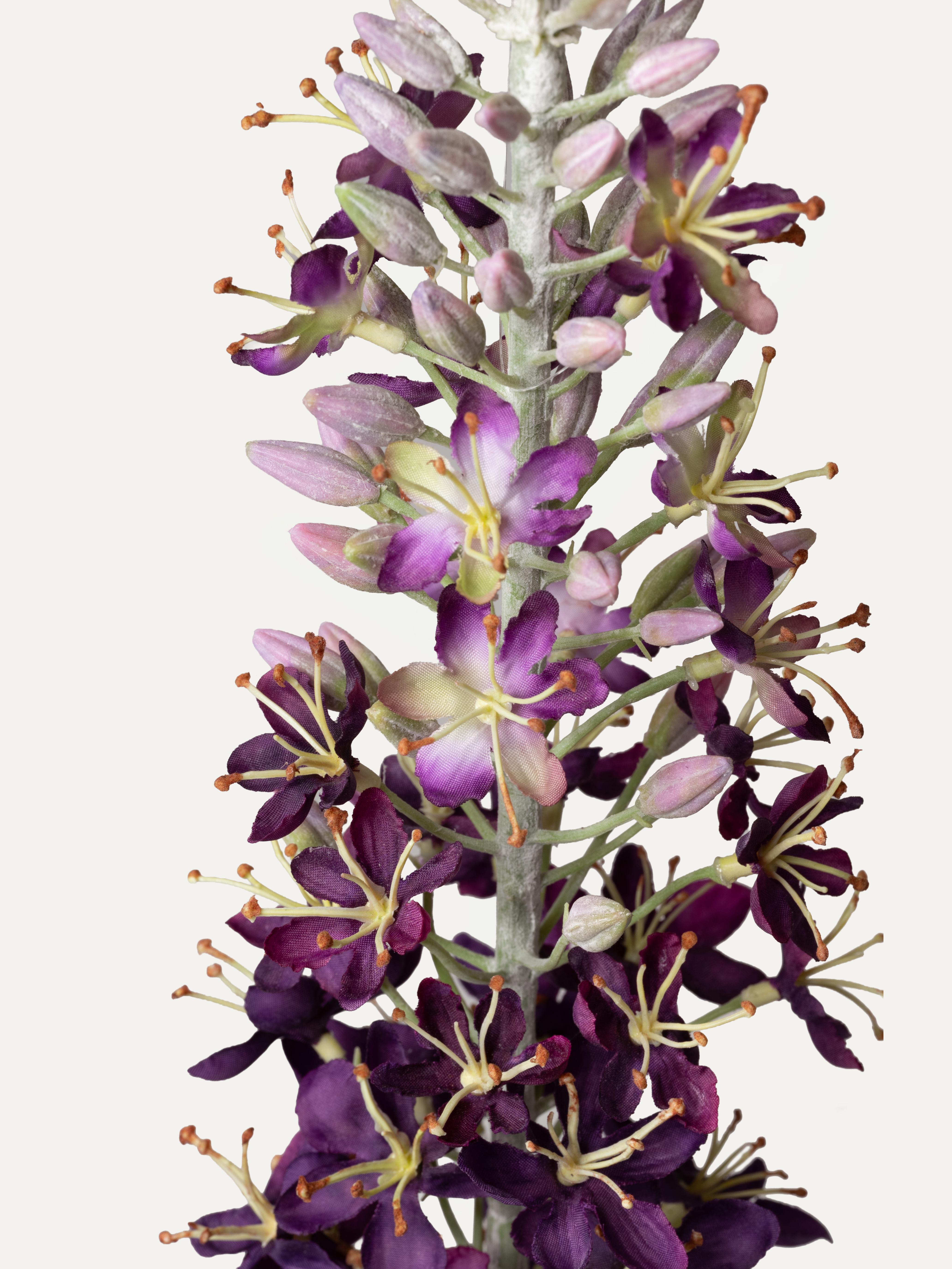 Foxtail candle 130 cm 1 pc. - artificial flower 