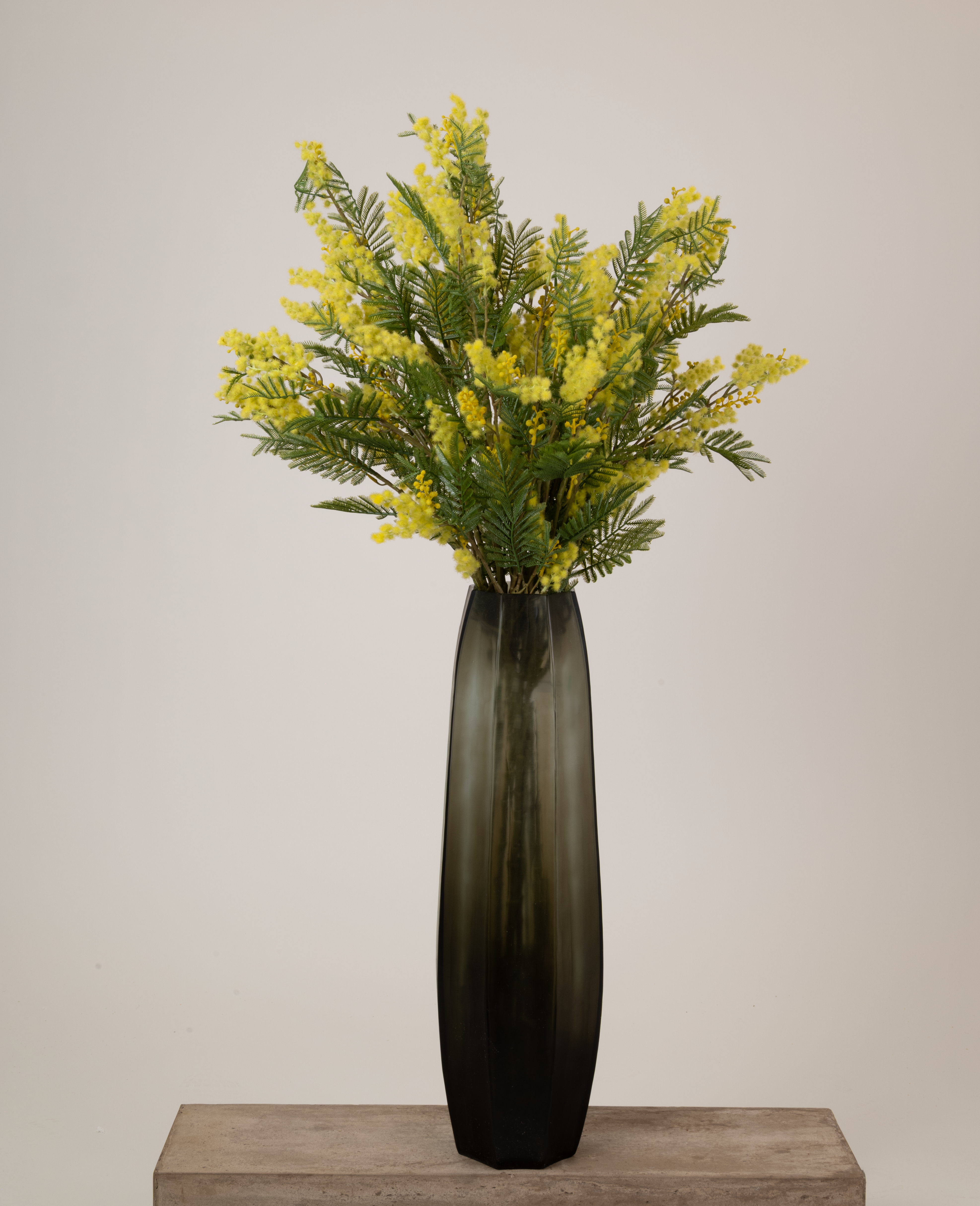 Mimosa branch 110 cm 1 piece - artificial branch