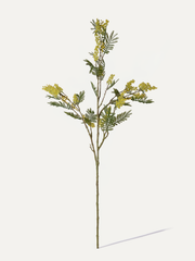 Mimosa branch 110 1 piece - artificial branch