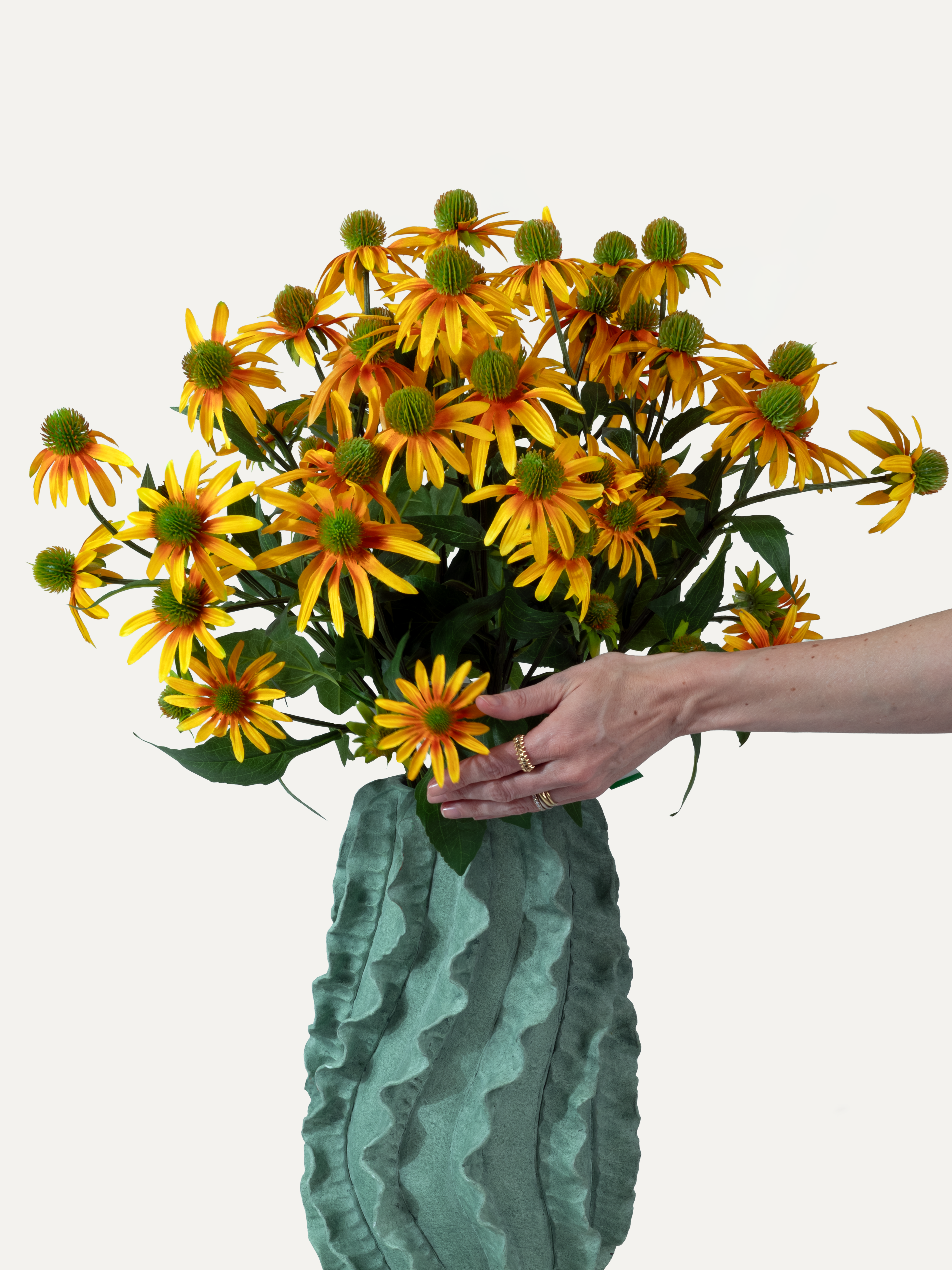 Chapeau de soleil 73 cm 1 pièce - Fleur artificielle