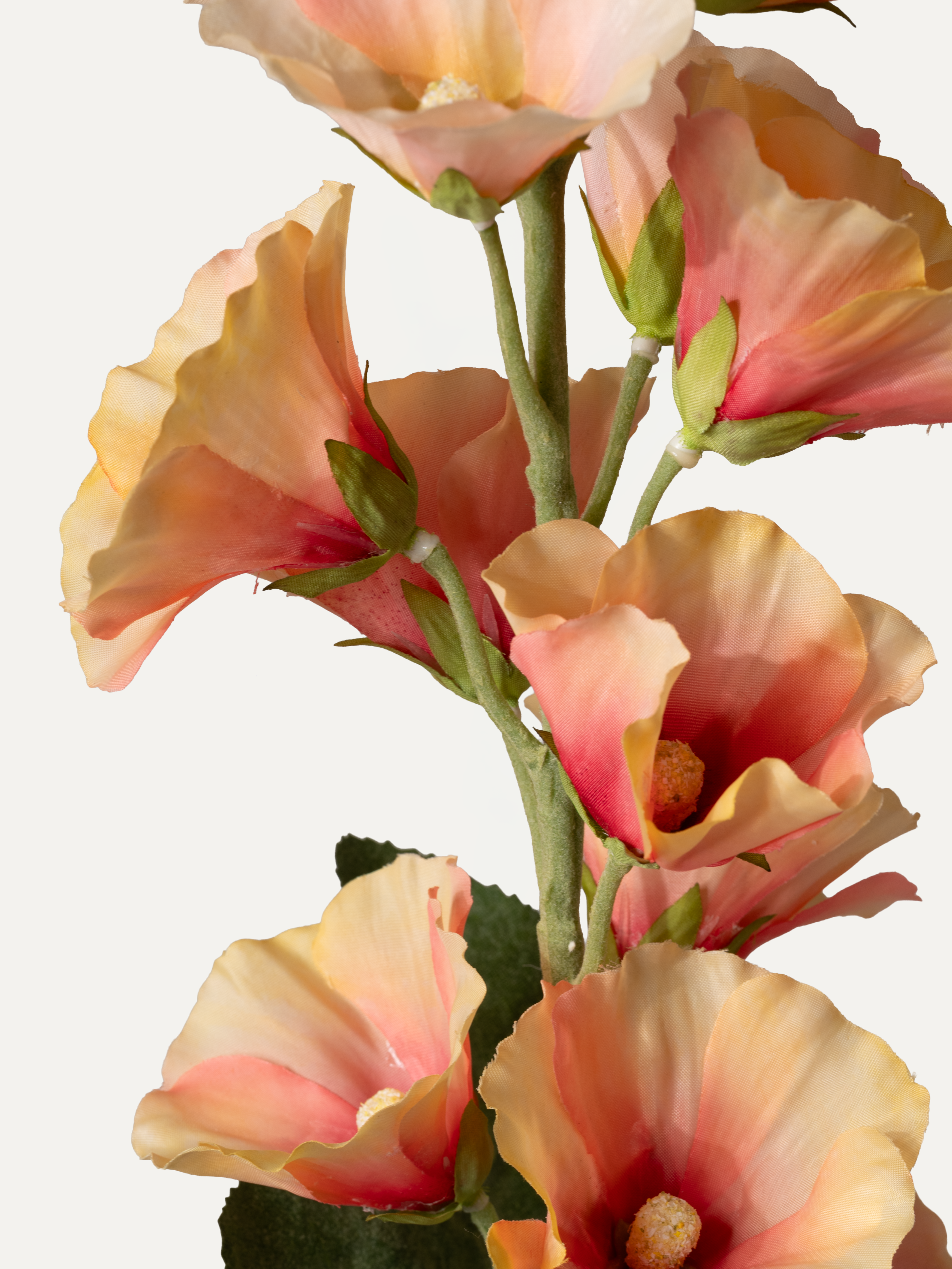 Alcea 105 cm 1 piece - artificial flower 