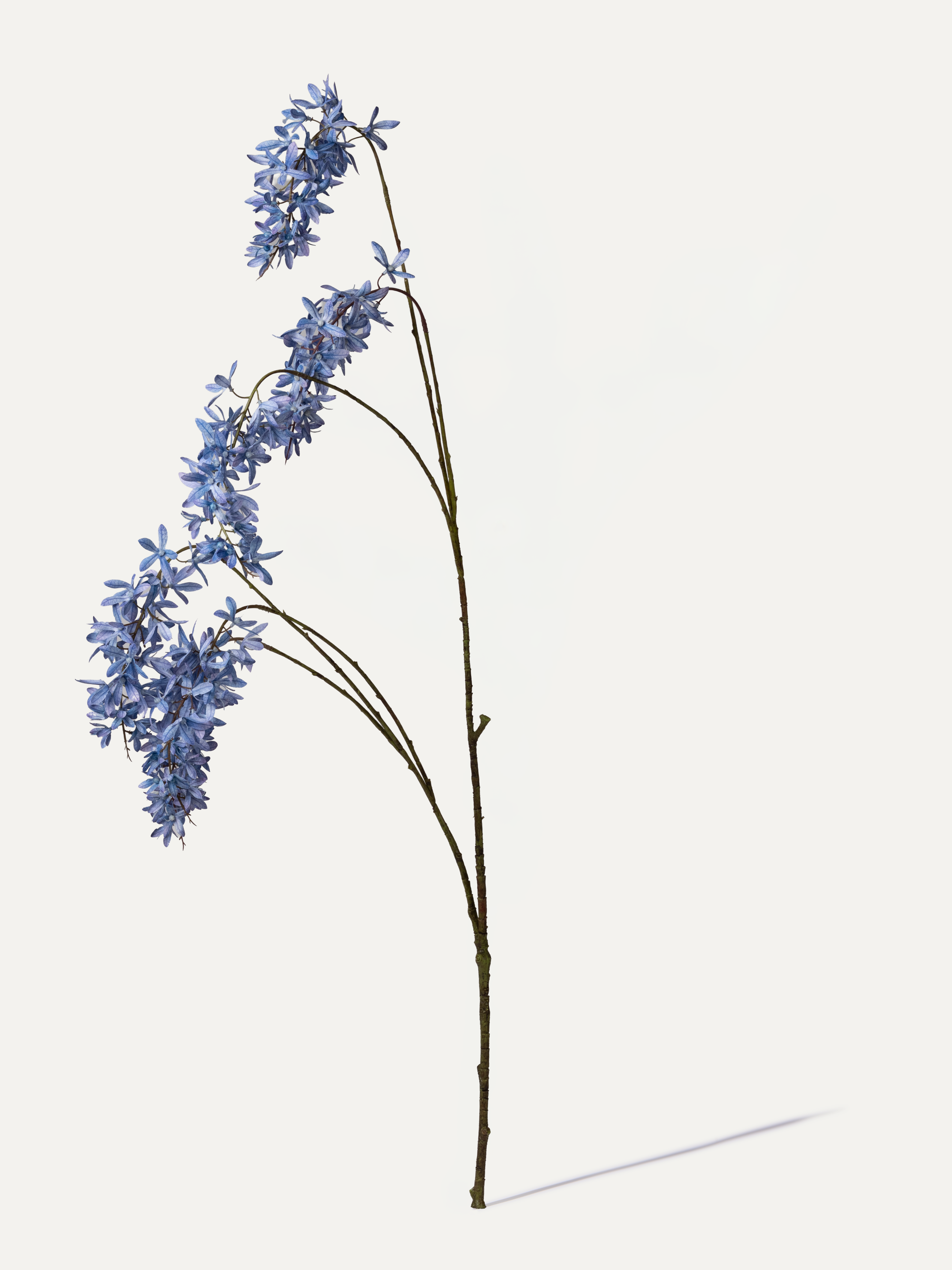 Branche de glycine 120 cm, 1 pièce - branche artificielle 