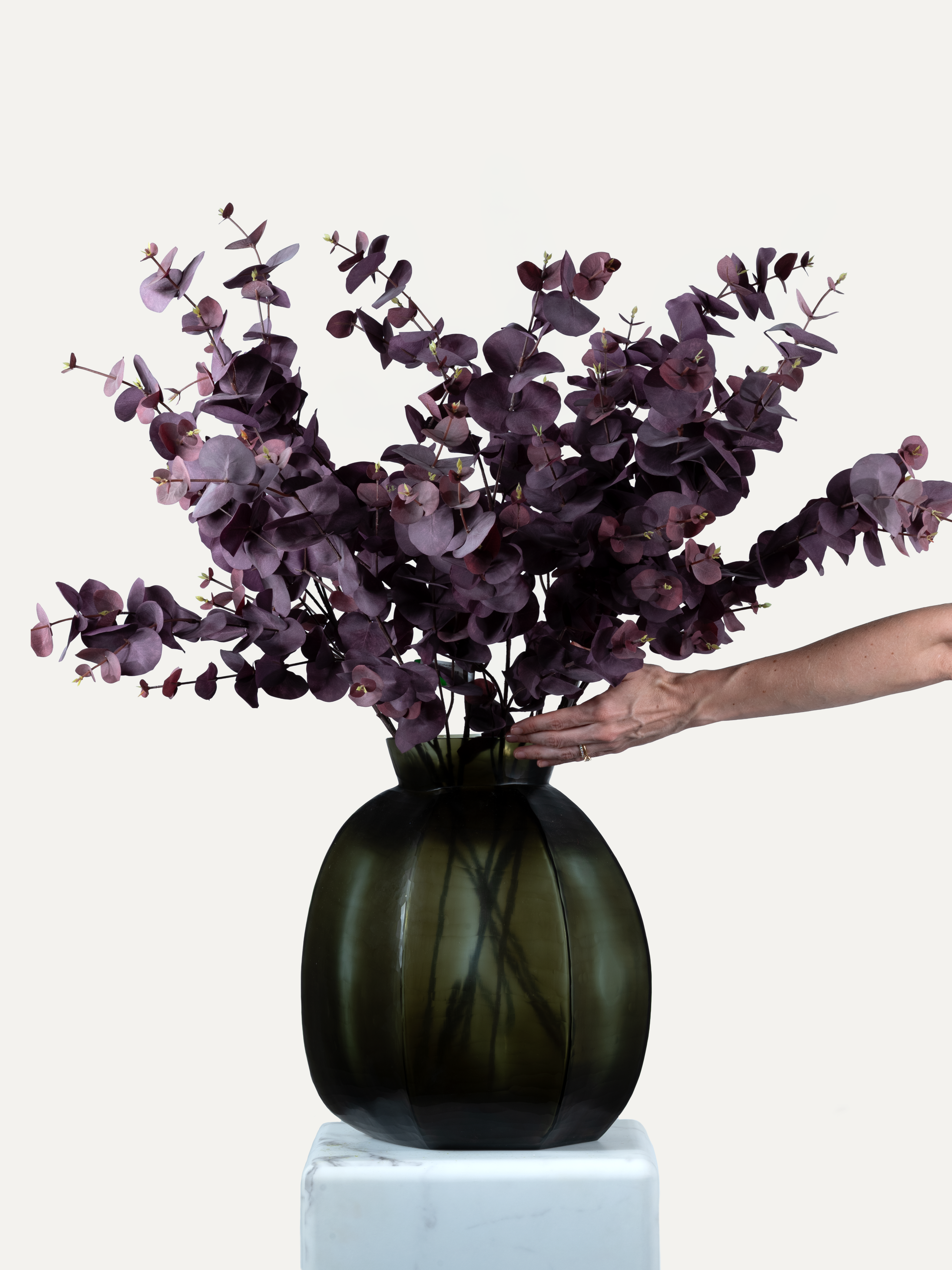Eucalyptus branch 97 cm 1 pc. - Artificial branch