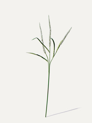 Grass branch with blossoms 115 cm 1 pc. - Artificial branch