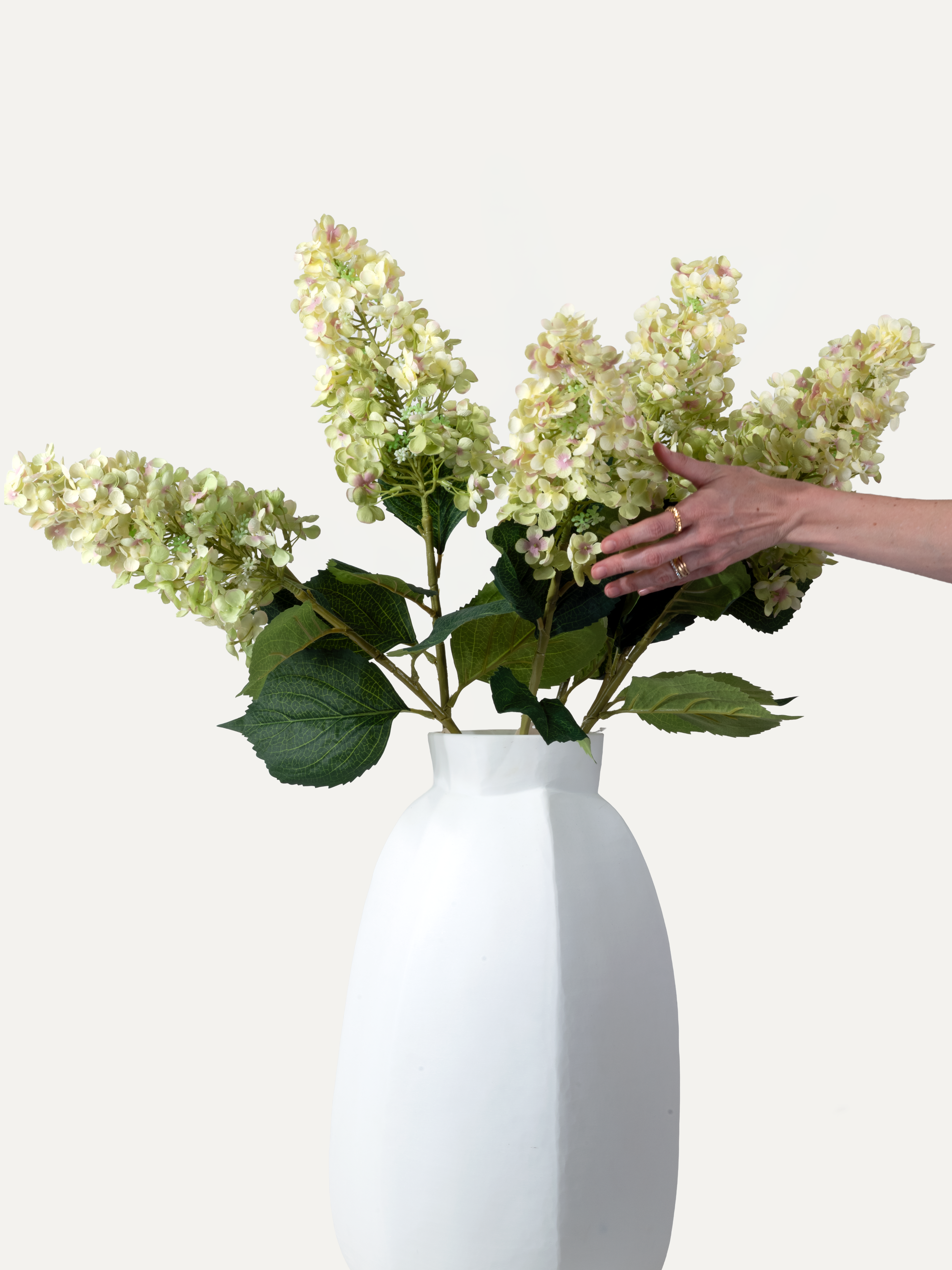 Hortensia 98 cm 1 pc - Fleur artificielle