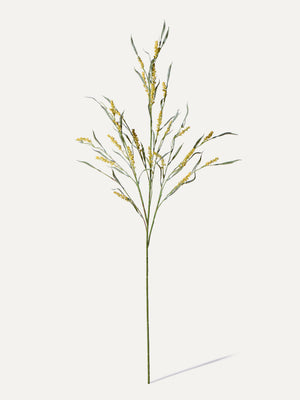 Branche d'herbe artificielle de 110 cm (1 pièce)
