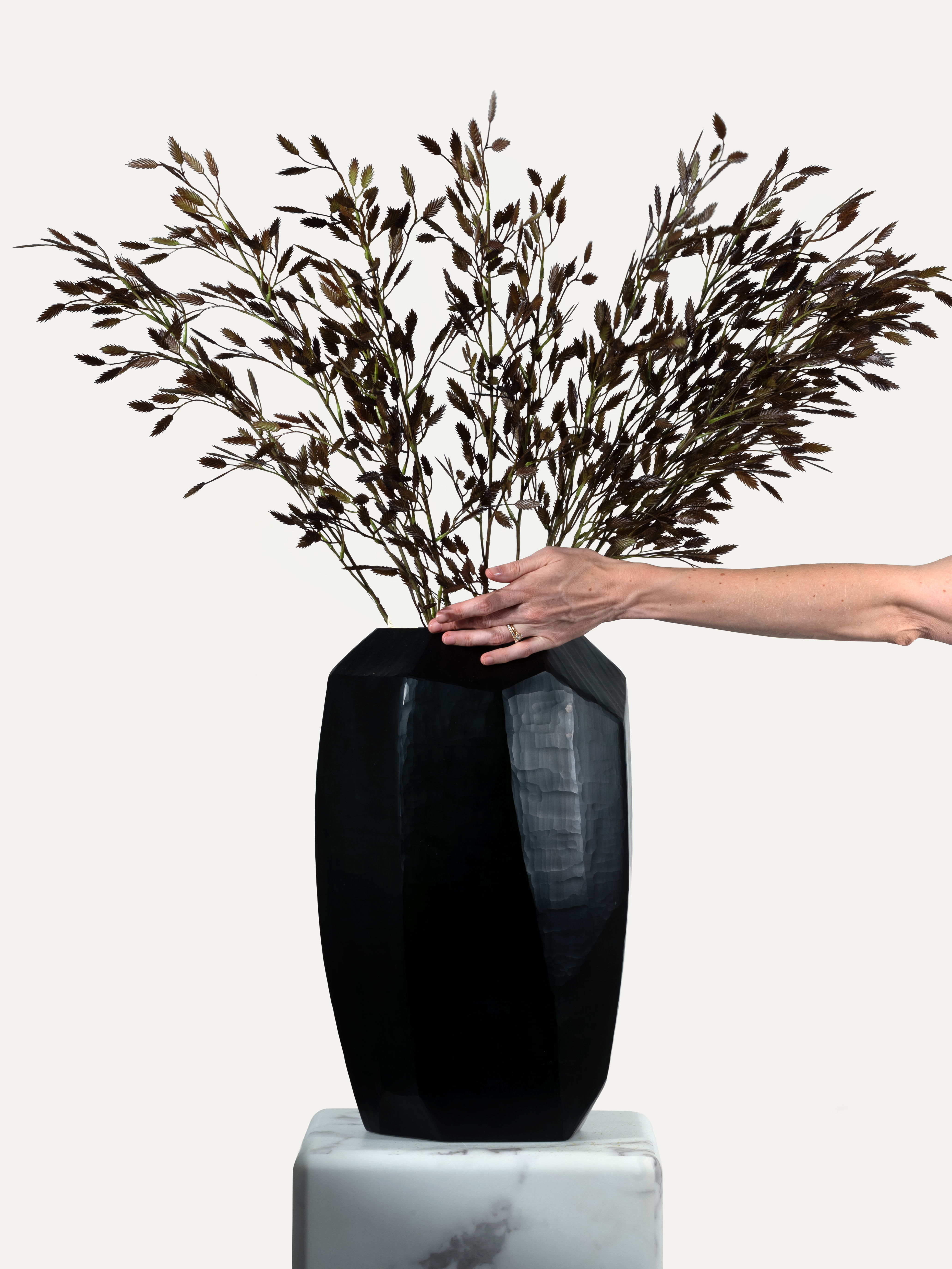 Quaking Grass Branch 100 cm 1 pc. - Artificial Branch