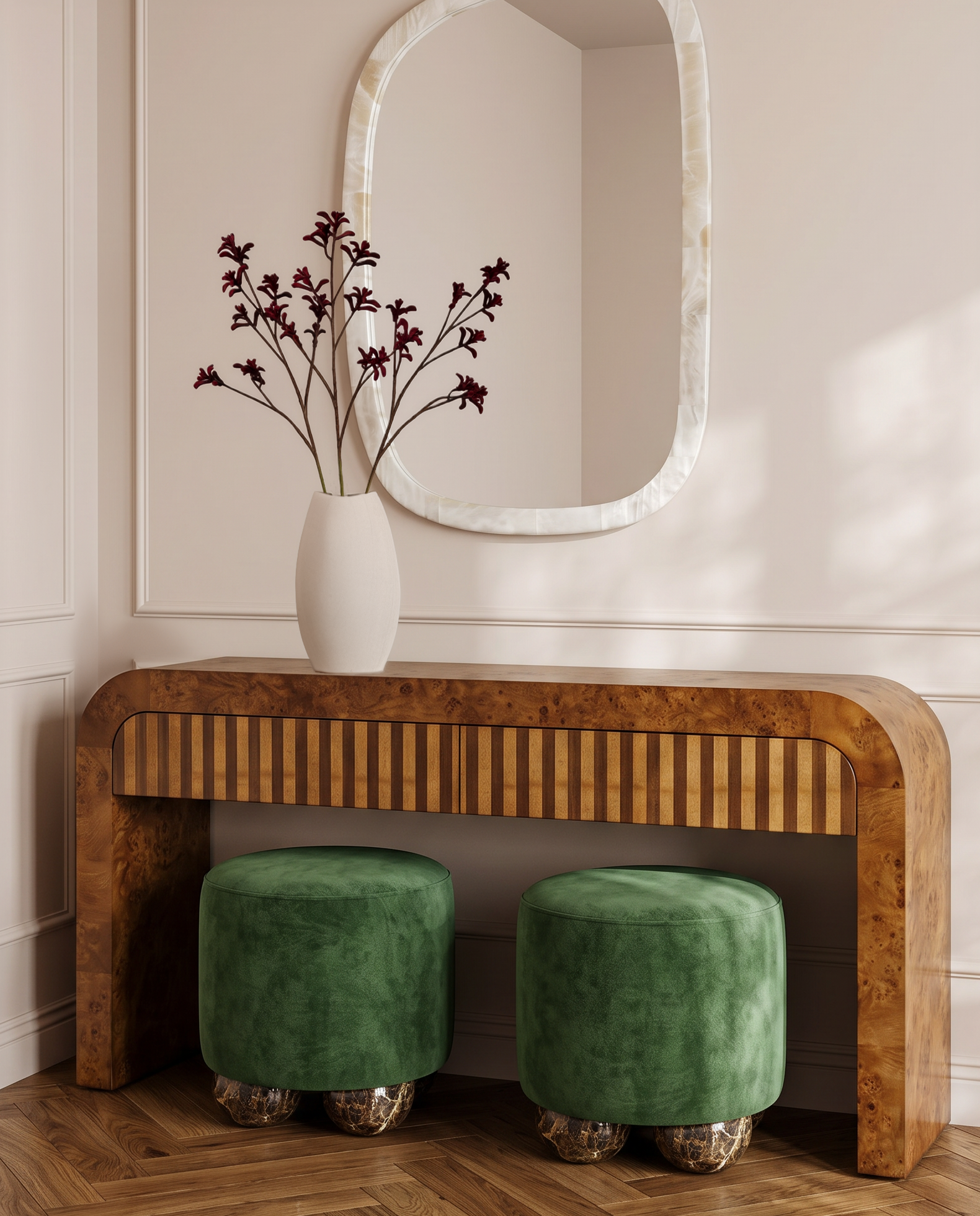 Branche de patte de kangourou 85 cm 1 pce - Branche artificielle