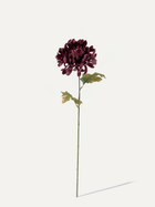 Chrysanthème 74 cm 1 pièce - Fleur artificielle