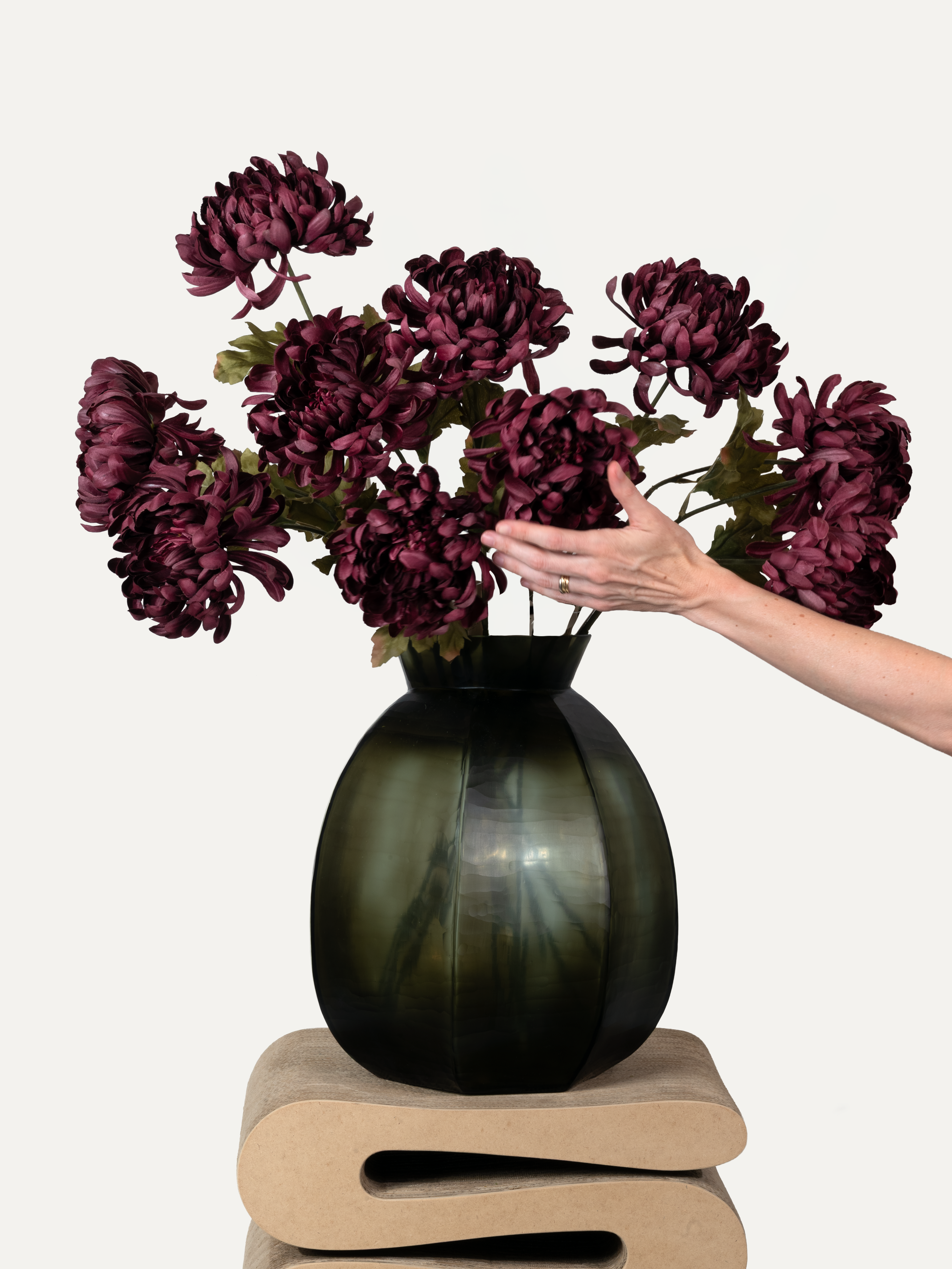 Chrysantheme 74 cm 1 Stk. - Kunstblume