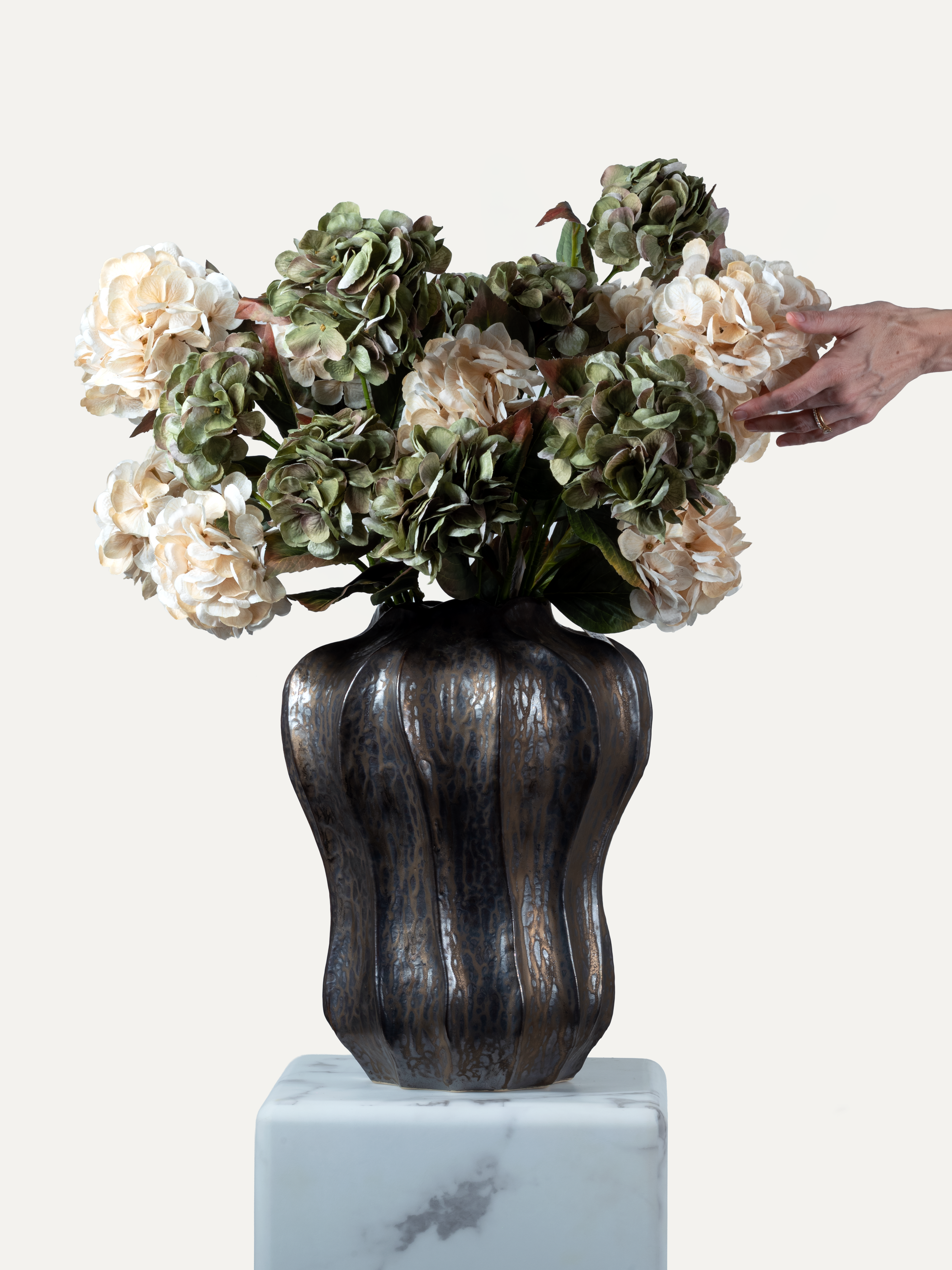 Hydrangea 77 cm 1 pc - Artificial Flower