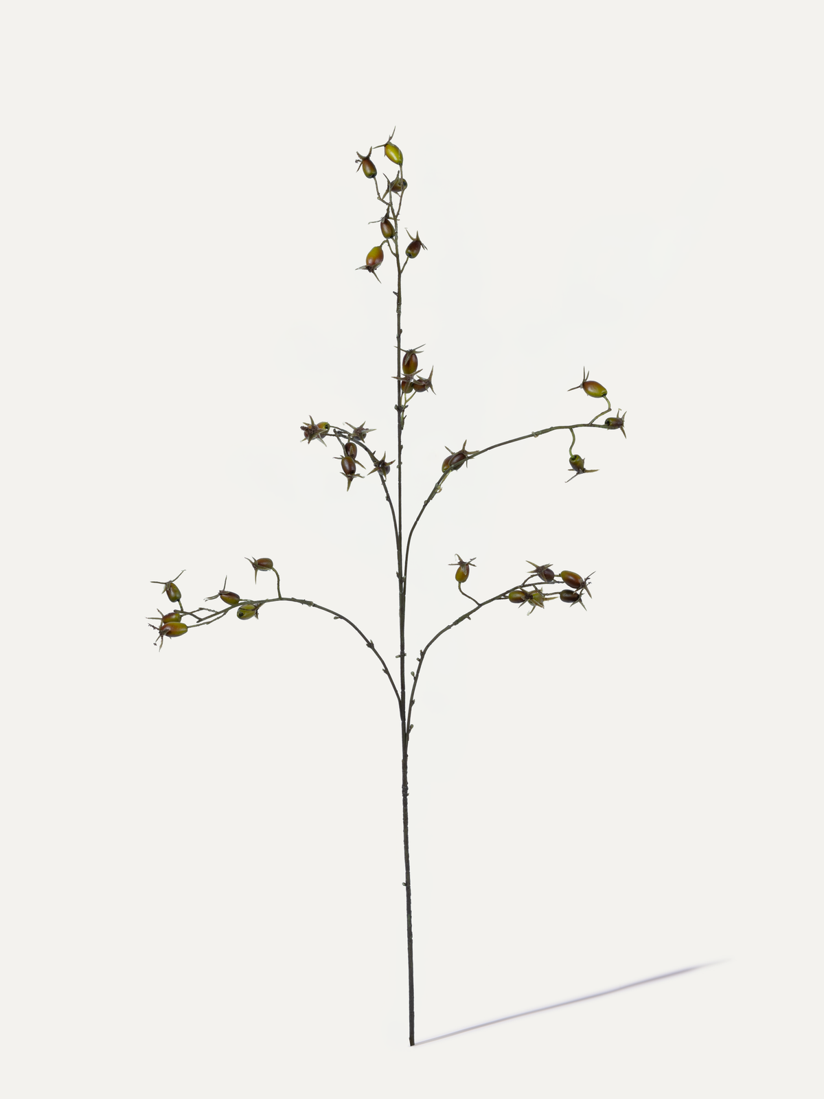 Hagebuttenzweig 90 cm 1 Stk. - Kunstzweig