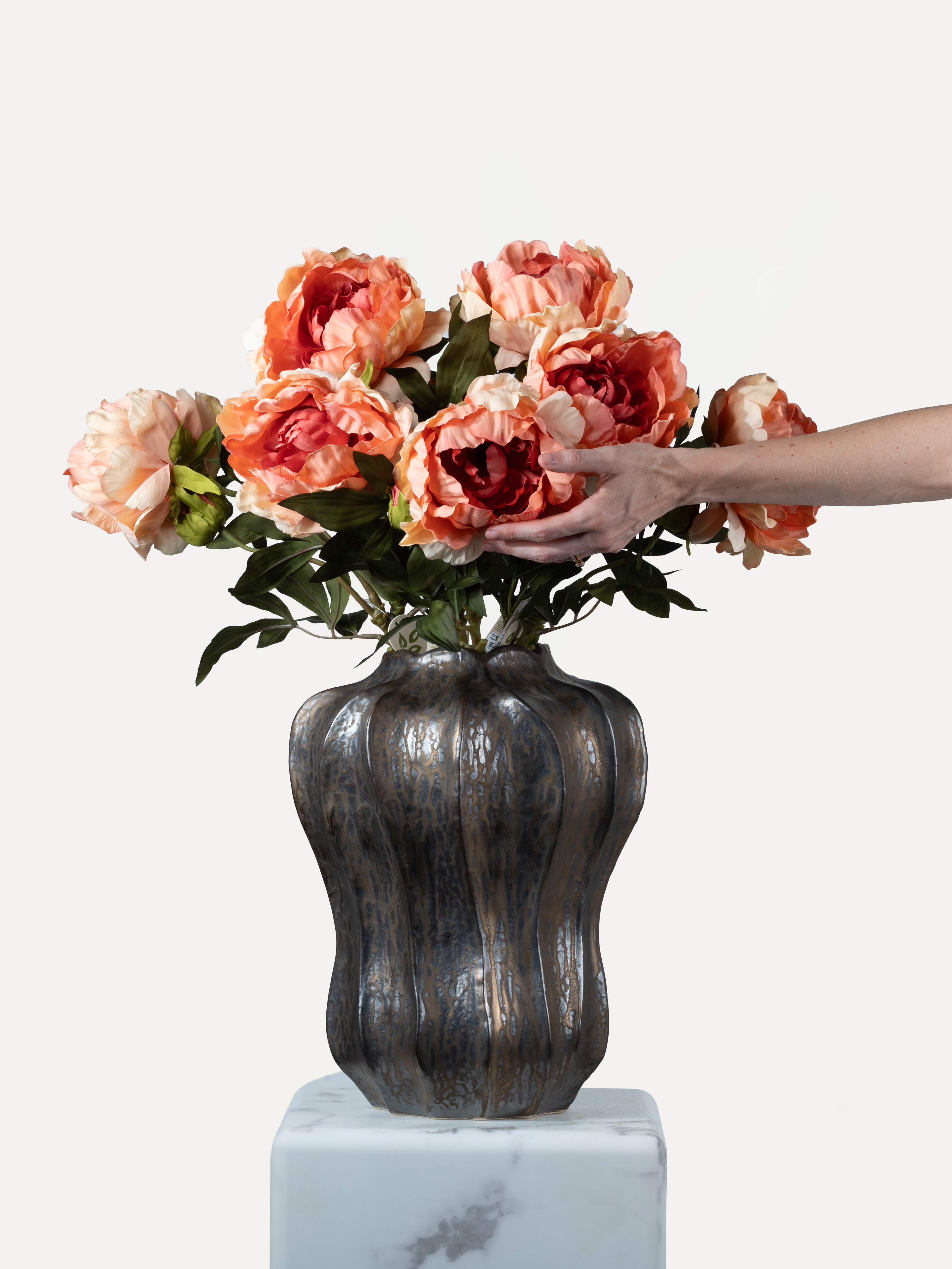 Peony 75 cm 1 pc. - Artificial Flower