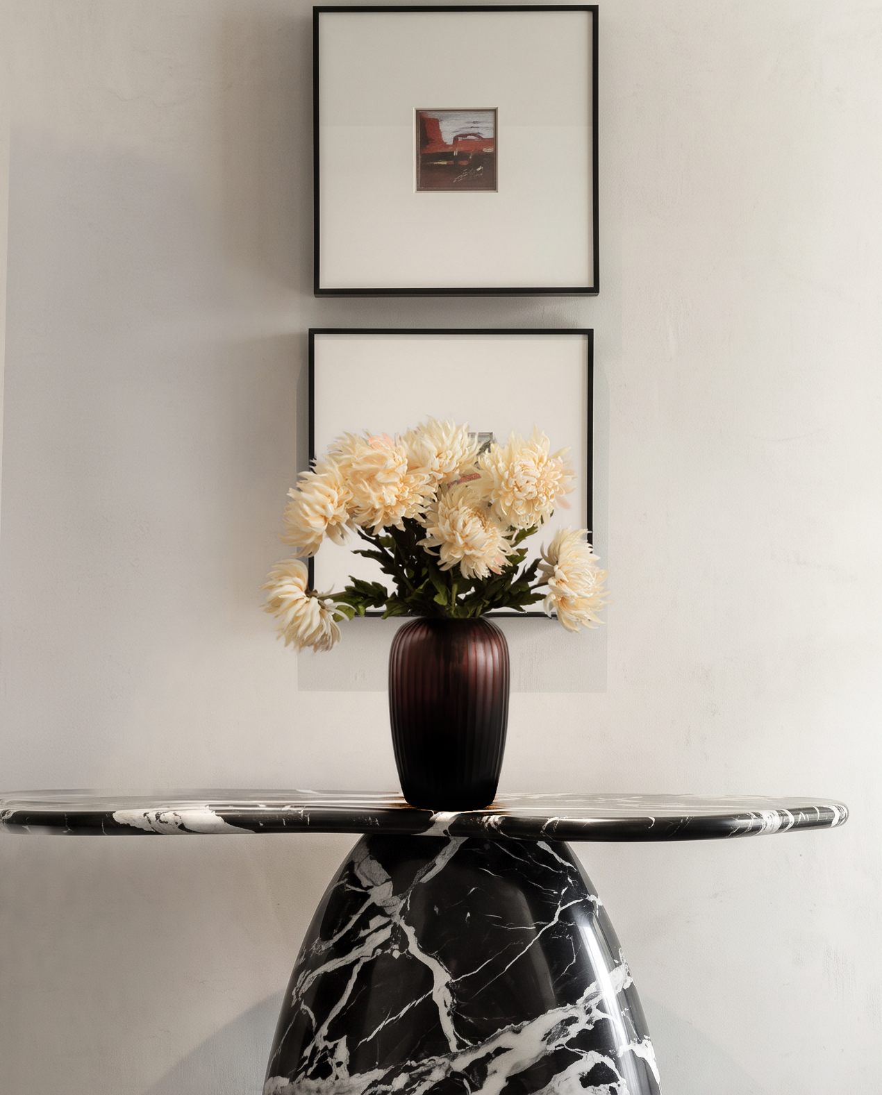Chrysant 63 cm 1 Stk. - Kunstblume