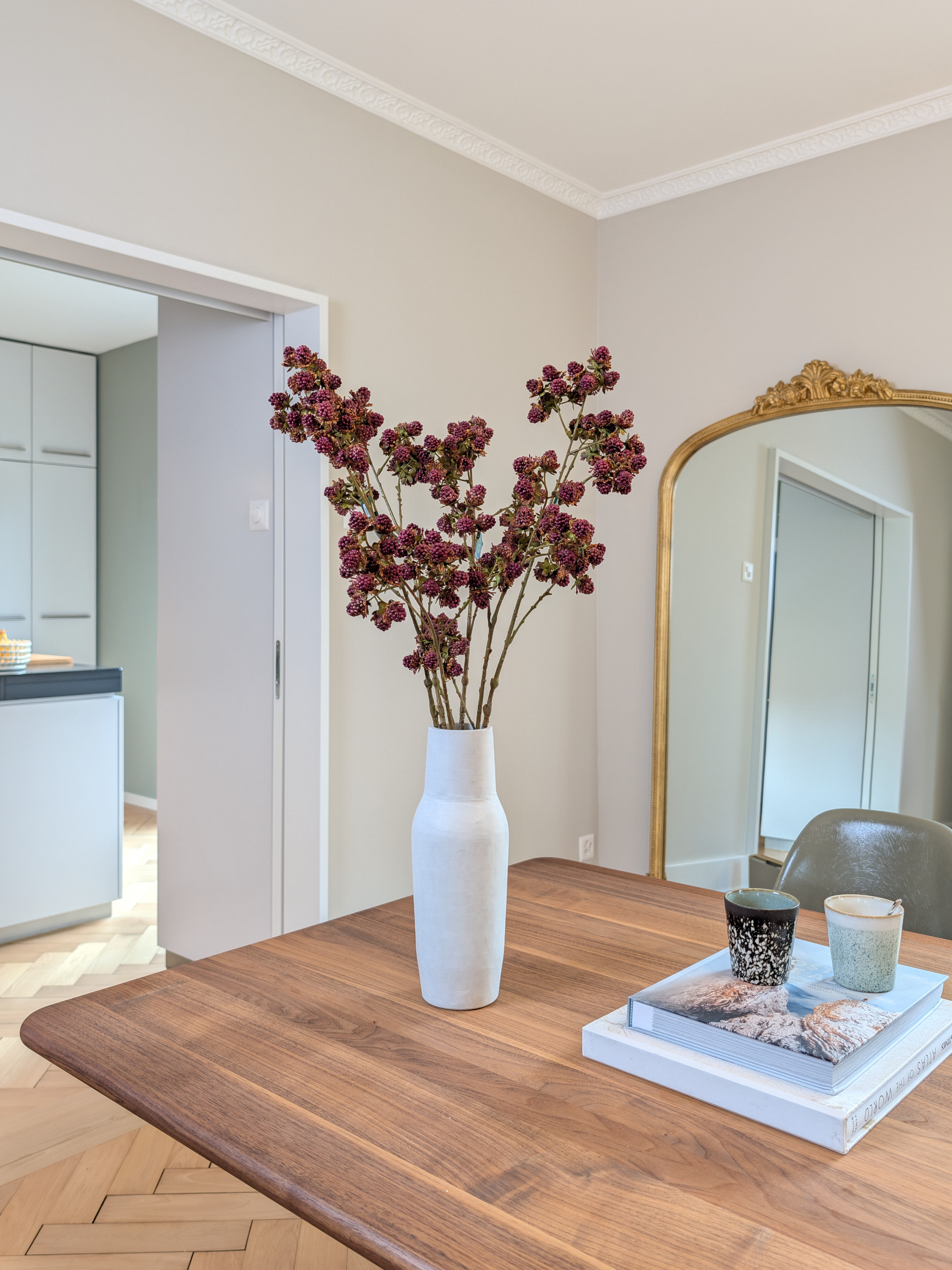 Branche de mûrier 78 cm 1 pc. - Branche artificielle