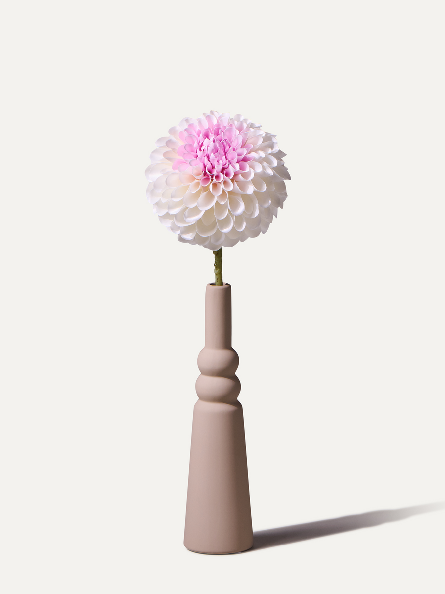 The Solo No.9 - Kunstblume inkl. Vase