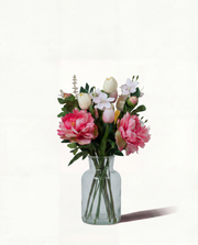 Bouquet "Murcia" Beauty inkl. Vase - Grösse S