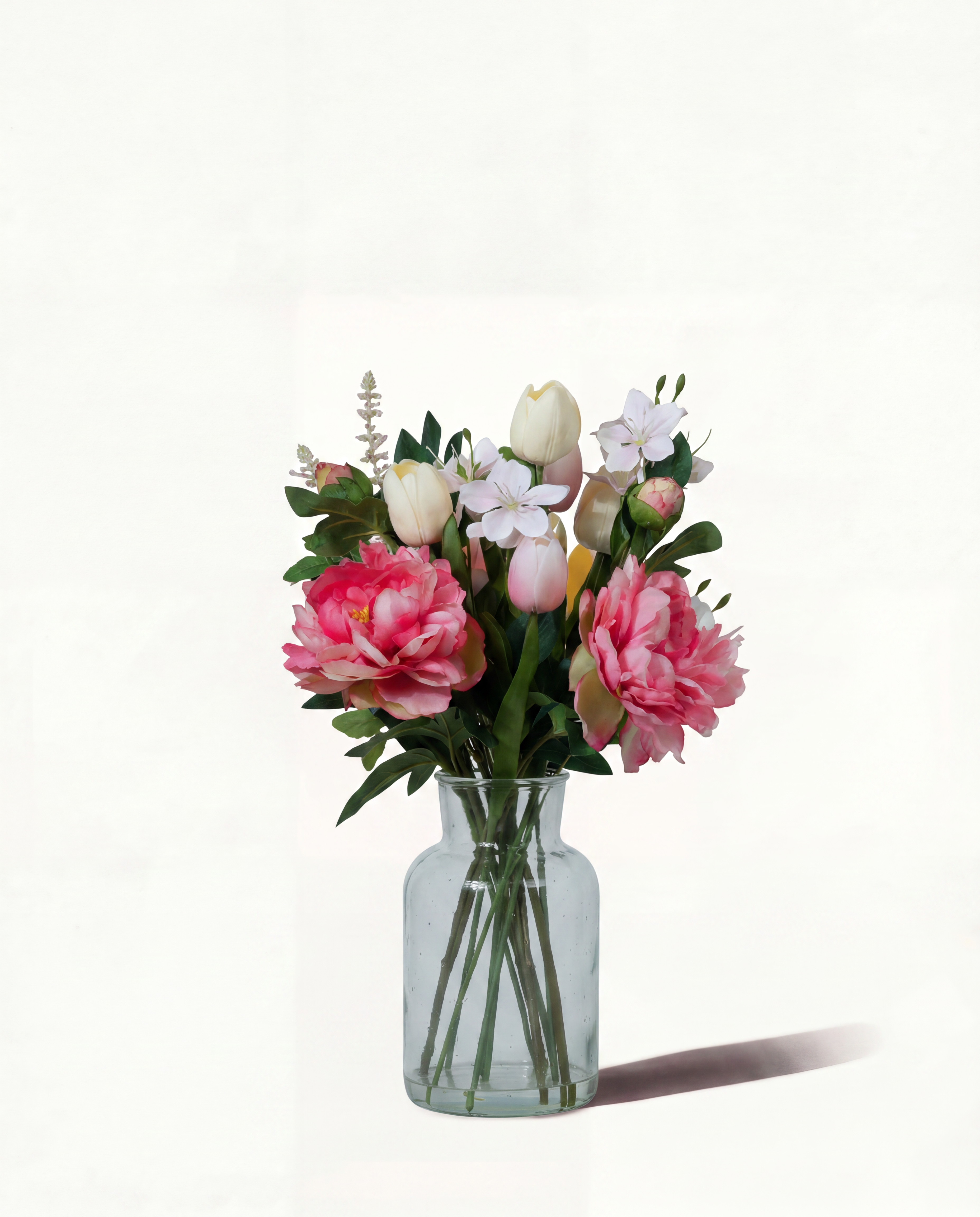 Bouquet "Murcia" Beauty inkl. Vase - Grösse S