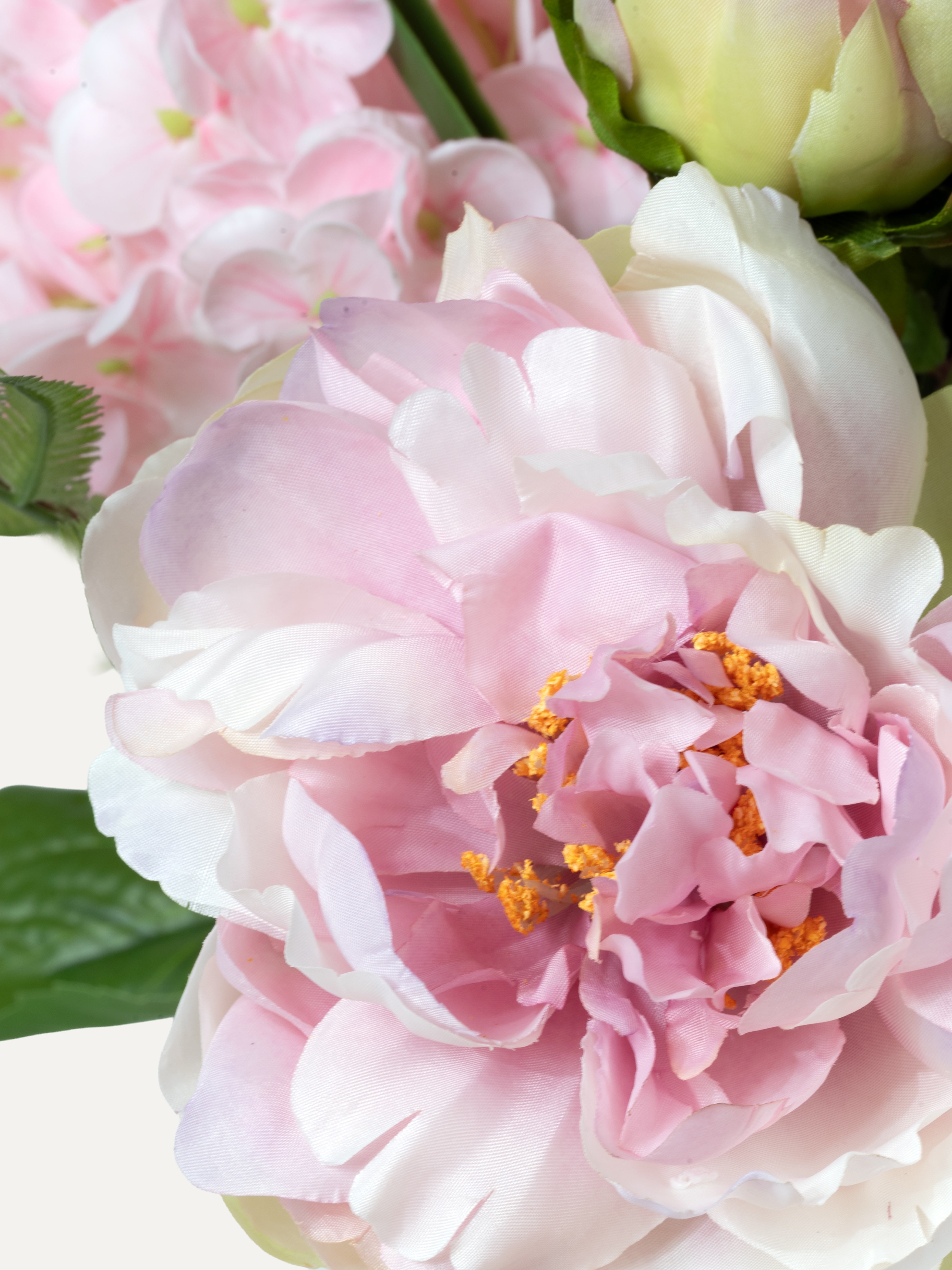 Bouquet "Valencia Pink" incl. Vase - Size M