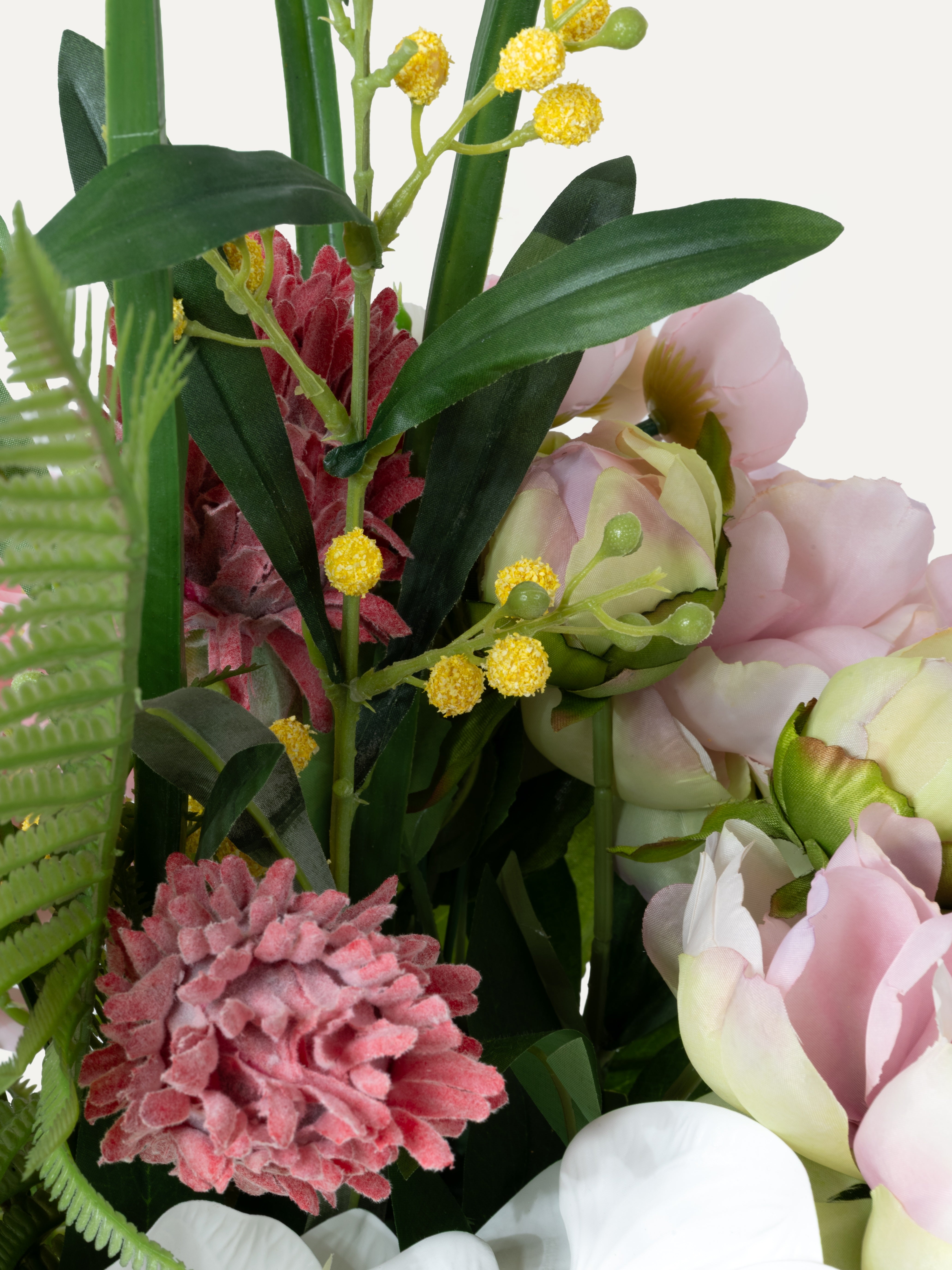 Bouquet "Valencia Pink" incl. Vase - Size M