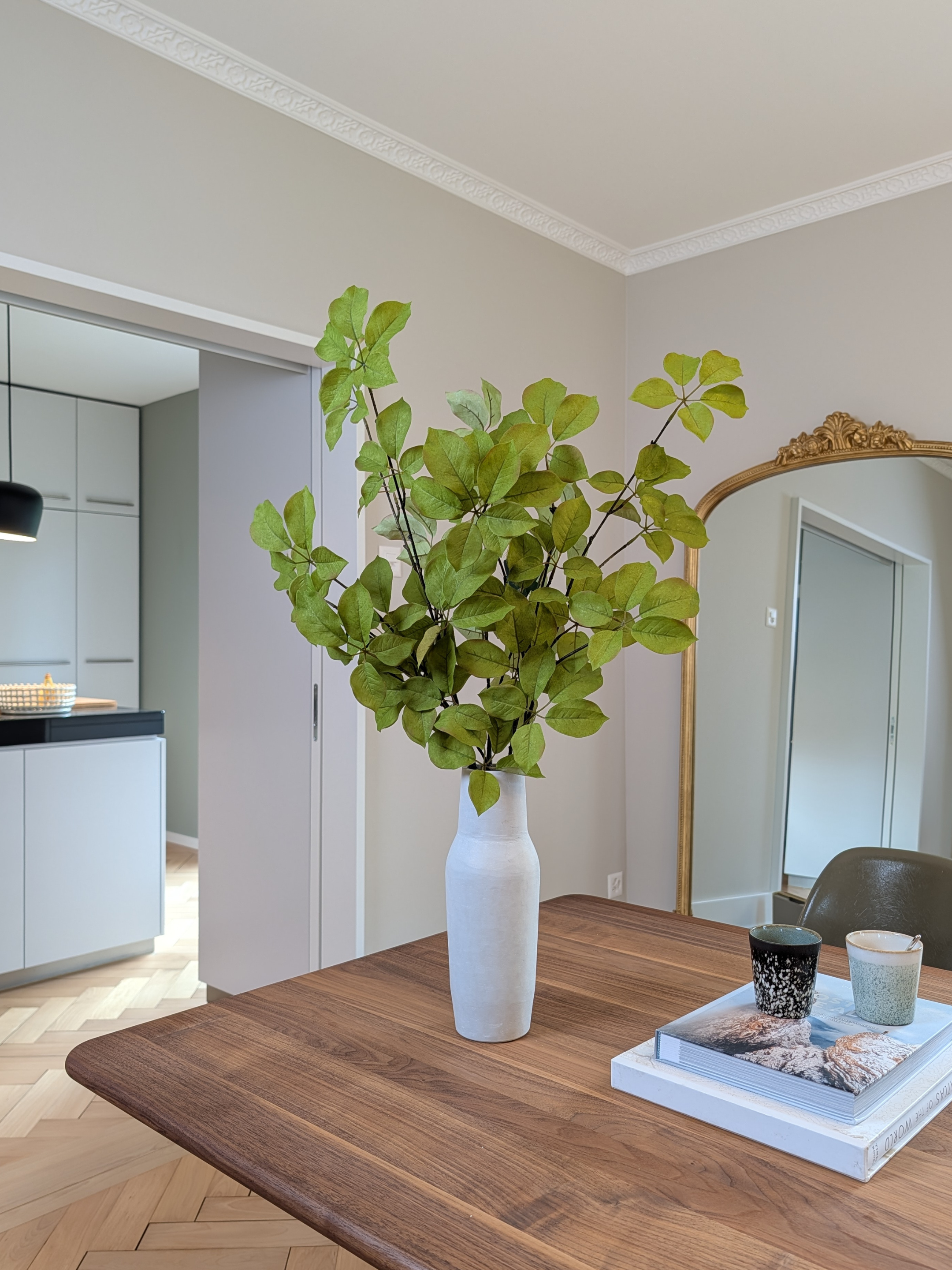 Branche feuillue 91 cm 1 pièce - branche artificielle