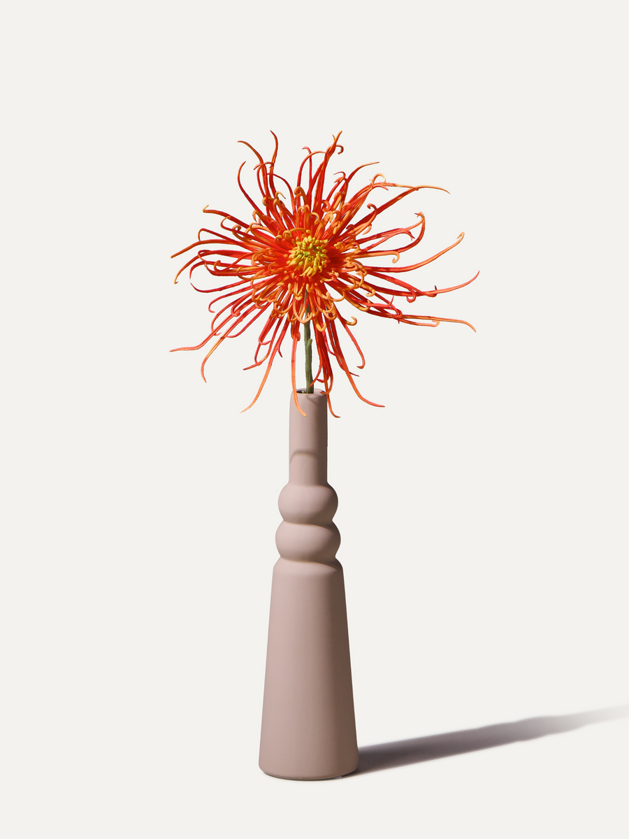 The Solo No.4 - Kunstblume inkl. Vase