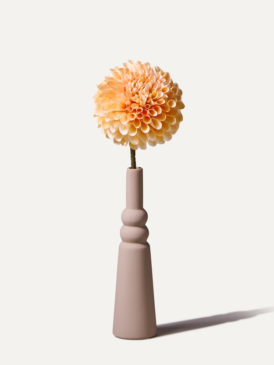 The Solo No.1 - Kunstblume inkl. Vase