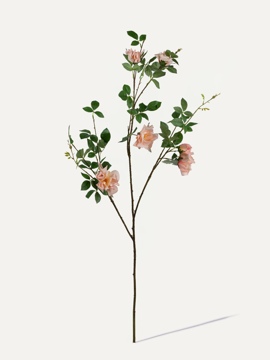 Églantier 130 cm 1 pce - Fleur artificielle
