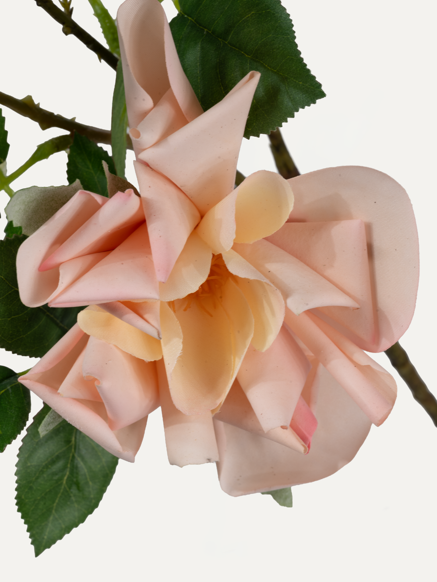Églantier 130 cm 1 pce - Fleur artificielle