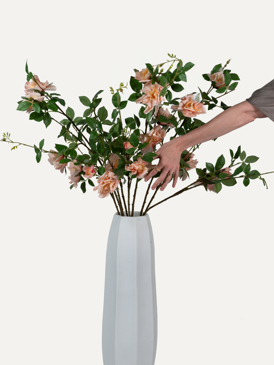 Églantier 130 cm 1 pce - Fleur artificielle